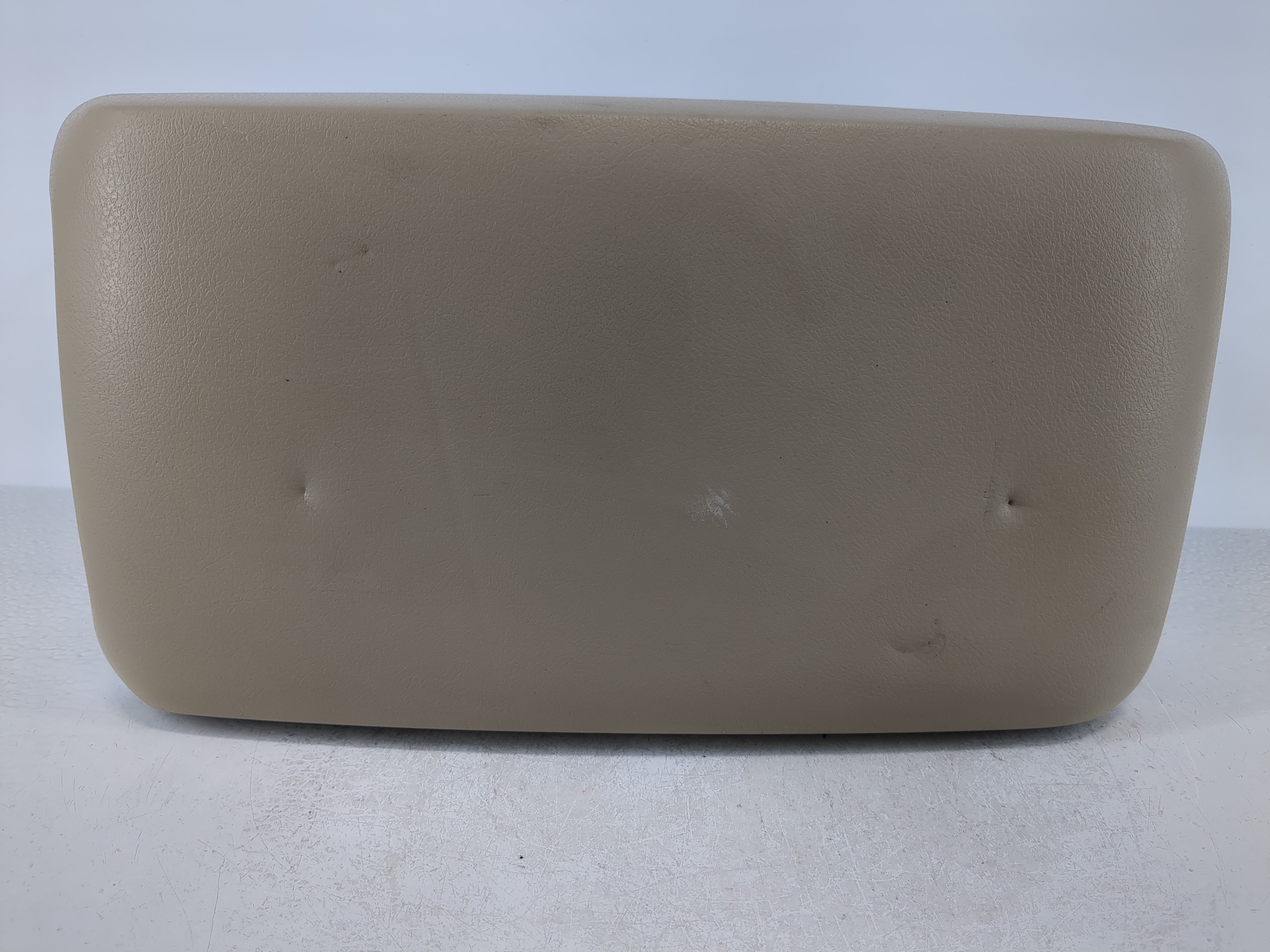 2012-2014 Toyota Camry Center Console Armrest Cover Lid Beige 1100716 - Oemusedautoparts1.com