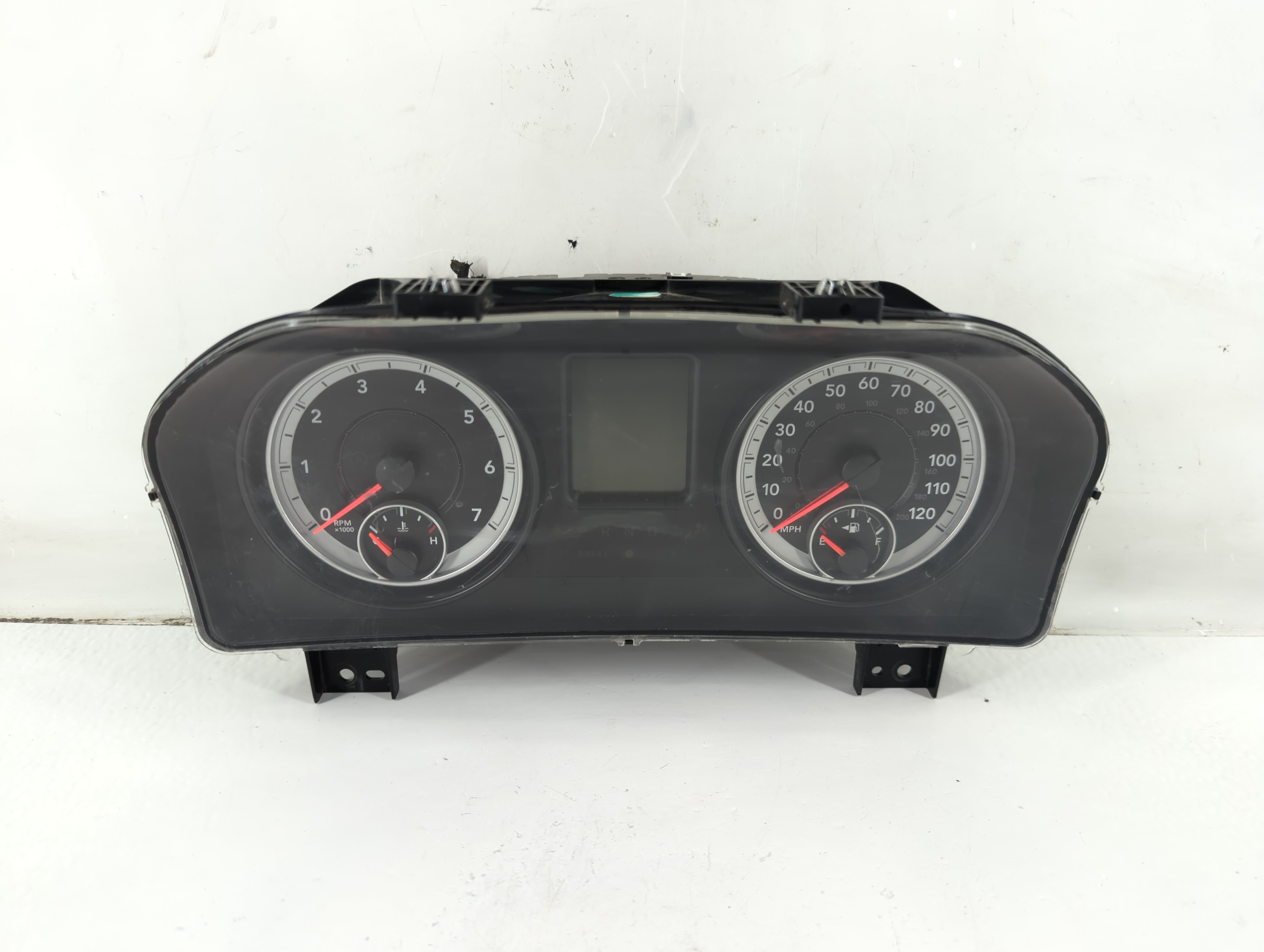 Dodge Ram 1500 Speedometer Instrument Cluster Gauges P68242849ac 1100729 - Oemusedautoparts1.com