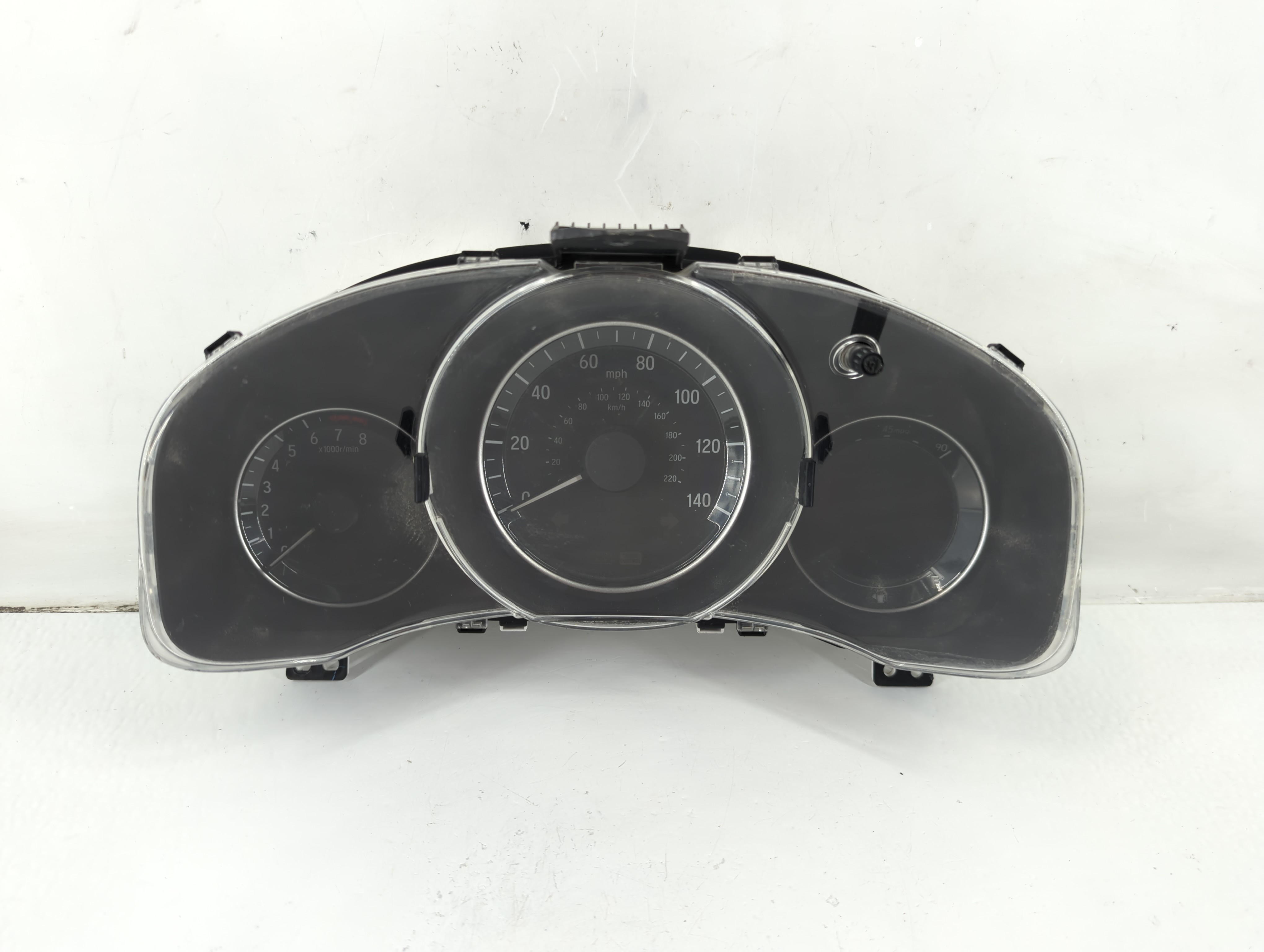 2015-2017 Honda Fit Speedometer Instrument Cluster Gauges 1100731 - Oemusedautoparts1.com