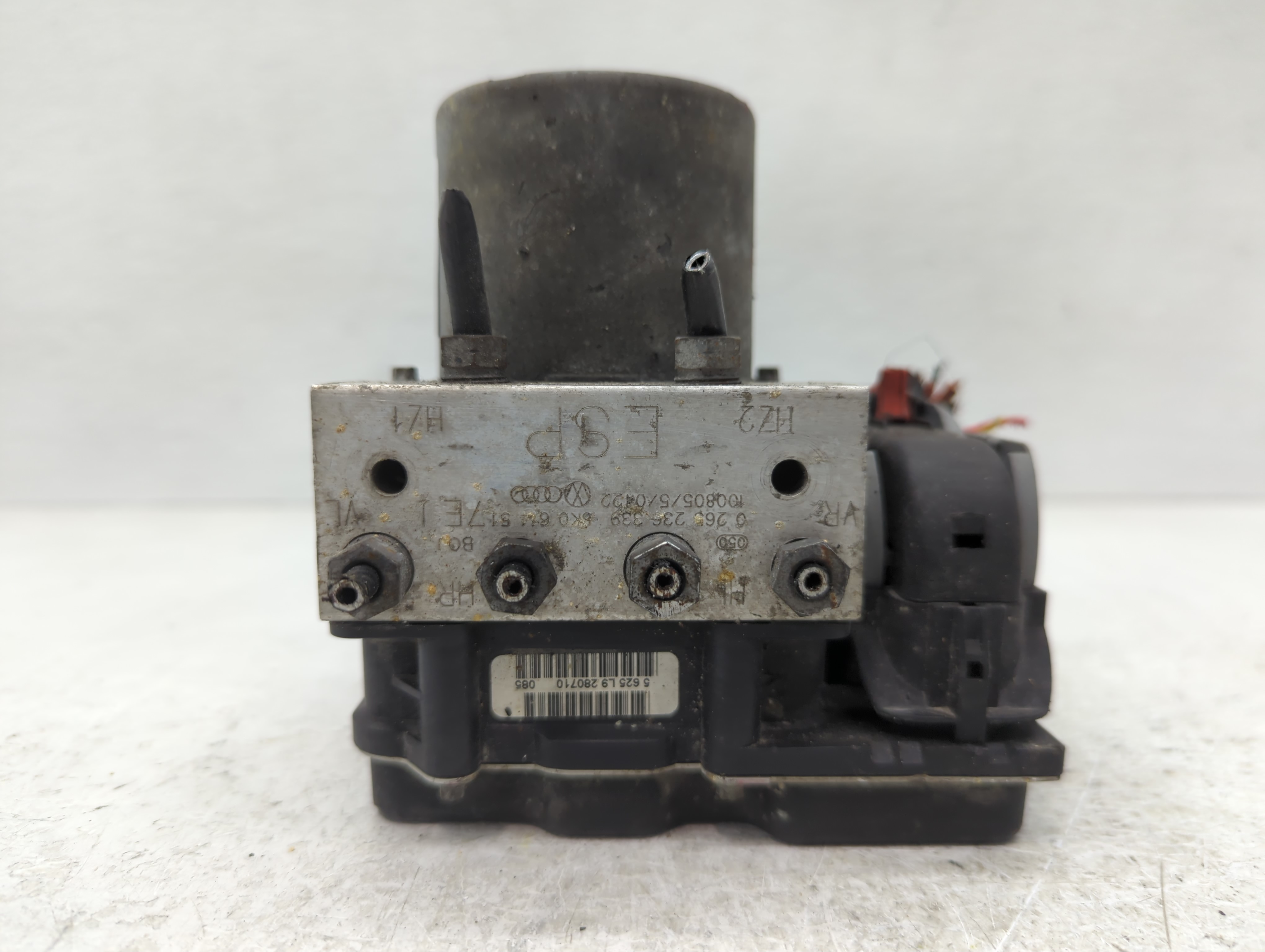 2010-2012 Audi A5 Abs Pump Control Module 1100750 - Oemusedautoparts1.com