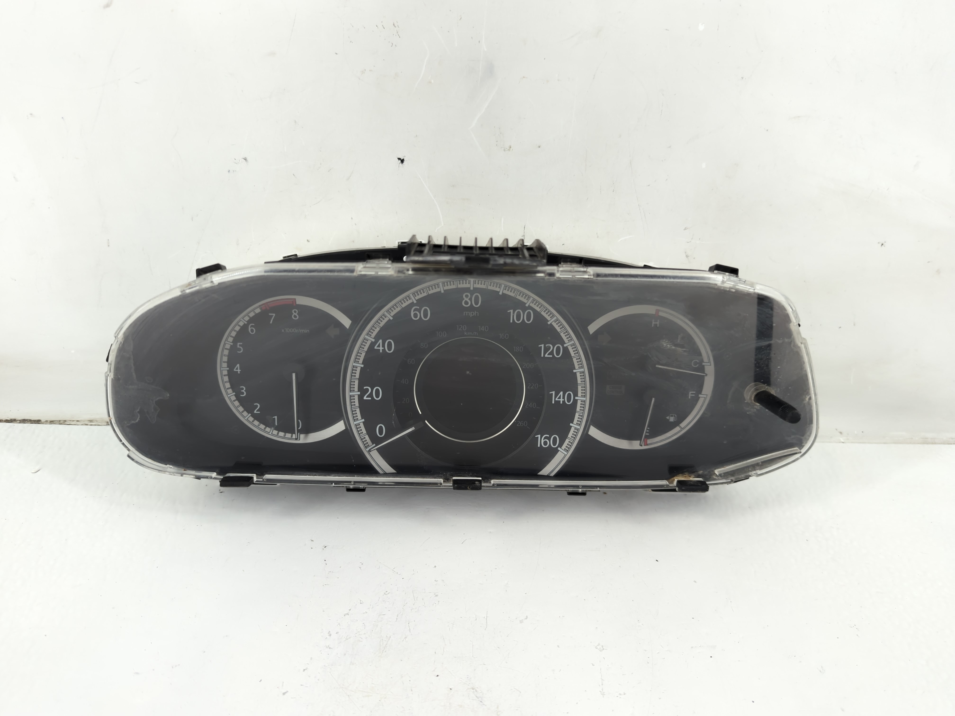 2013-2017 Honda Accord Speedometer Instrument Cluster Gauges 1100762 - Oemusedautoparts1.com