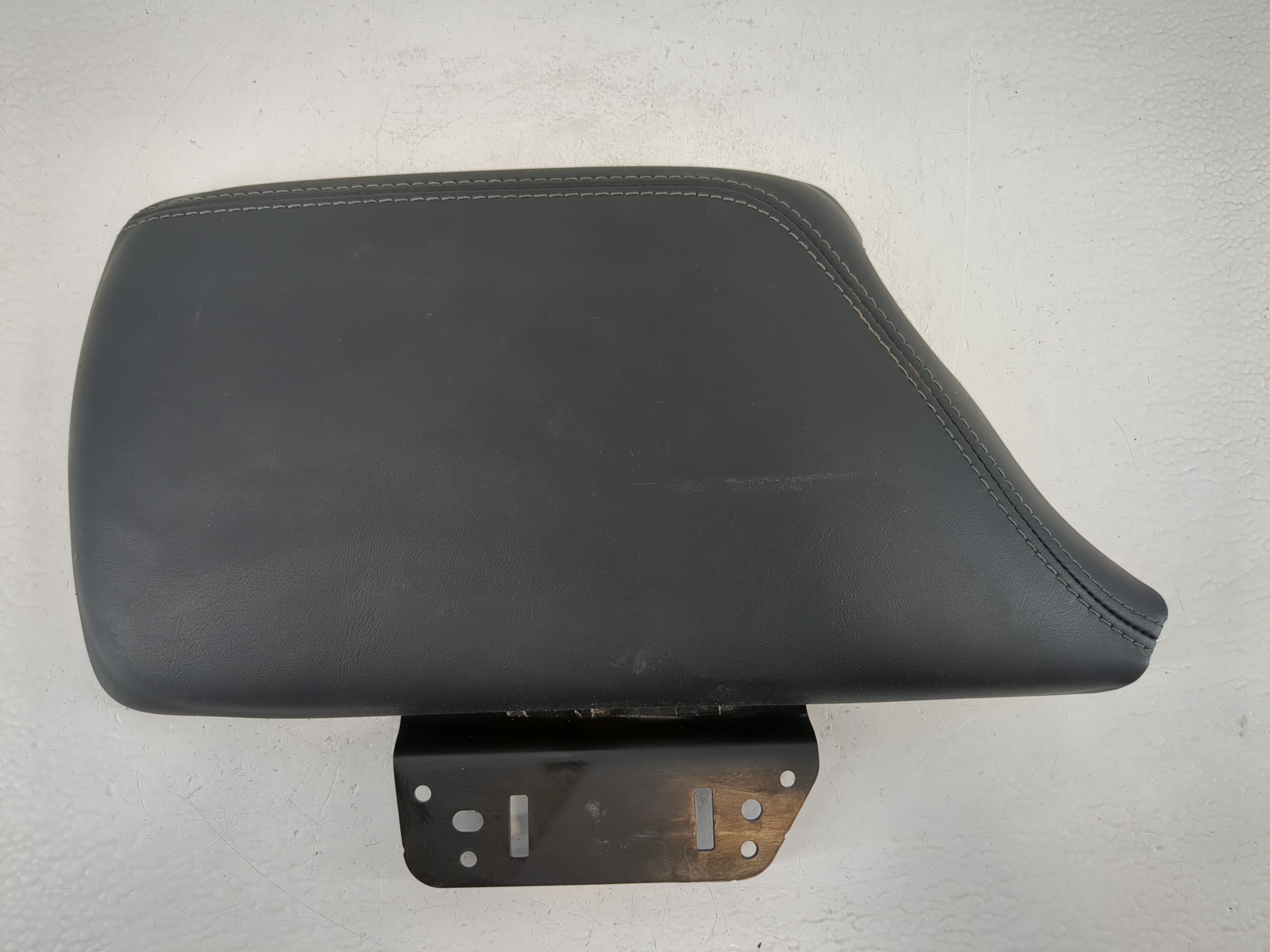 Picture of 2015-2022 Dodge Challenger Center Console Armrest Cover Lid Black 1100807