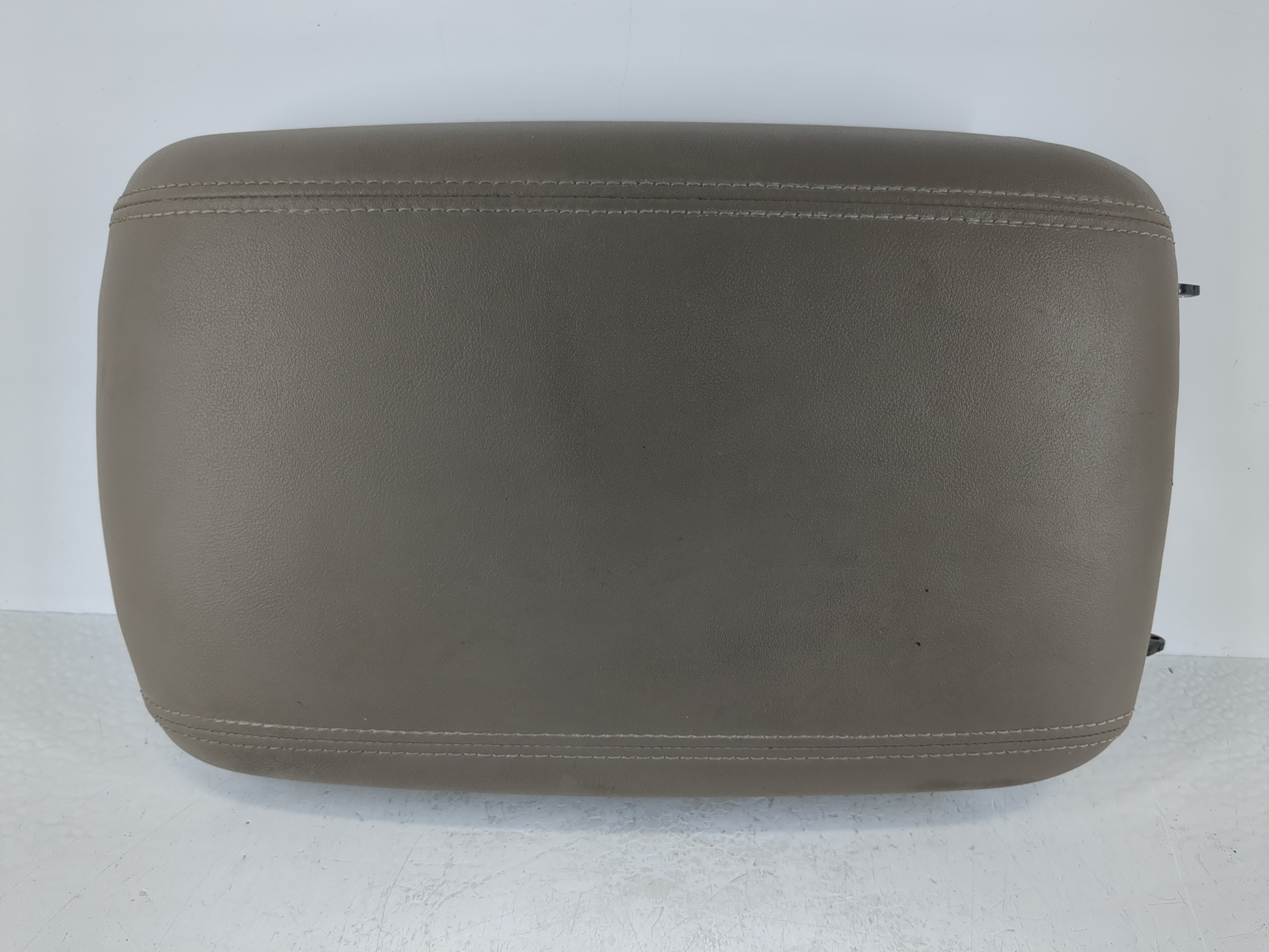 Picture of 2019-2020 Hyundai Santa Fe Center Console Armrest Cover Lid Dark Grey 1100808