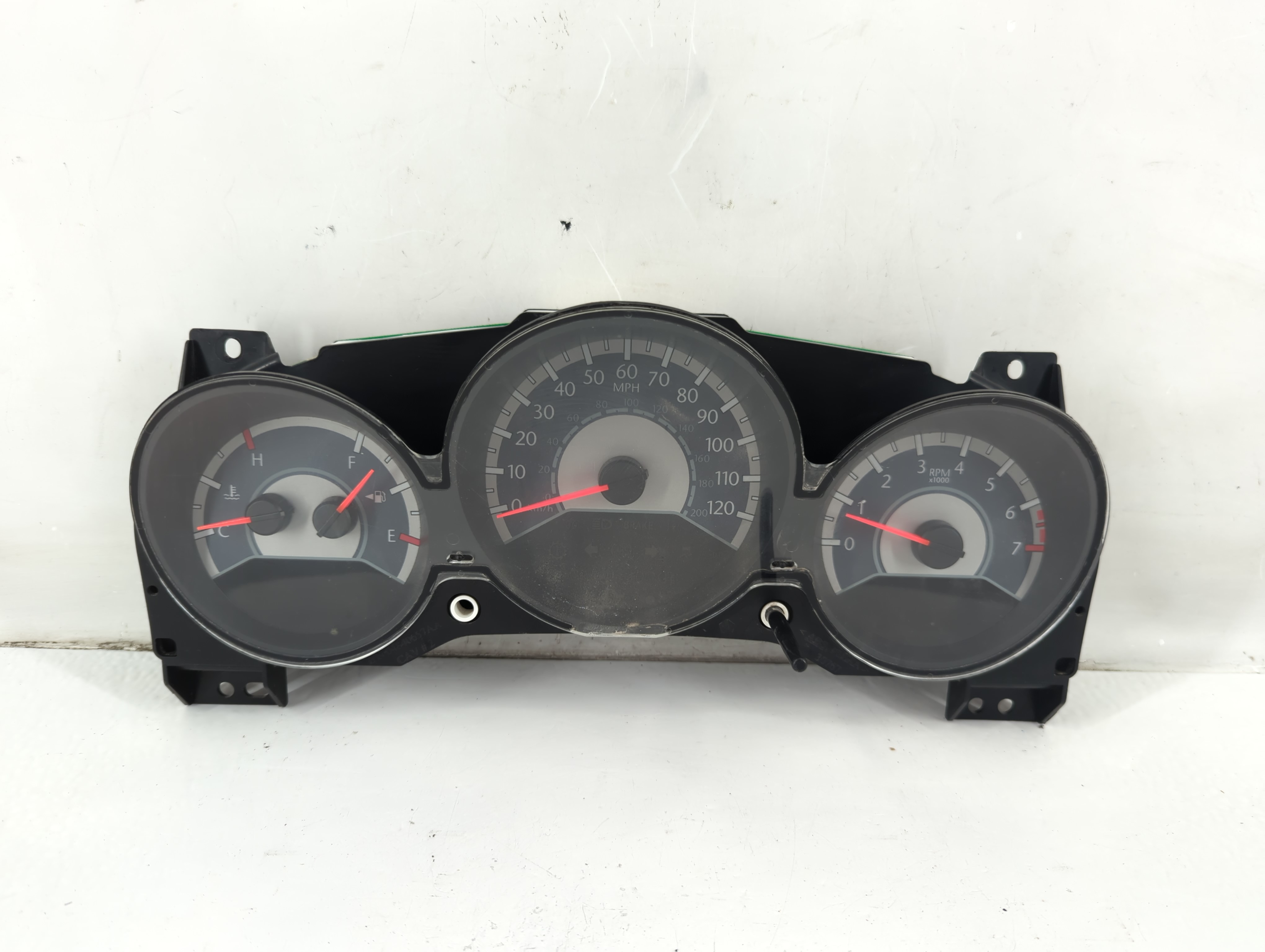 2012 Chrysler 200 Speedometer Instrument Cluster Gauges P56046514af 1100813 - Oemusedautoparts1.com