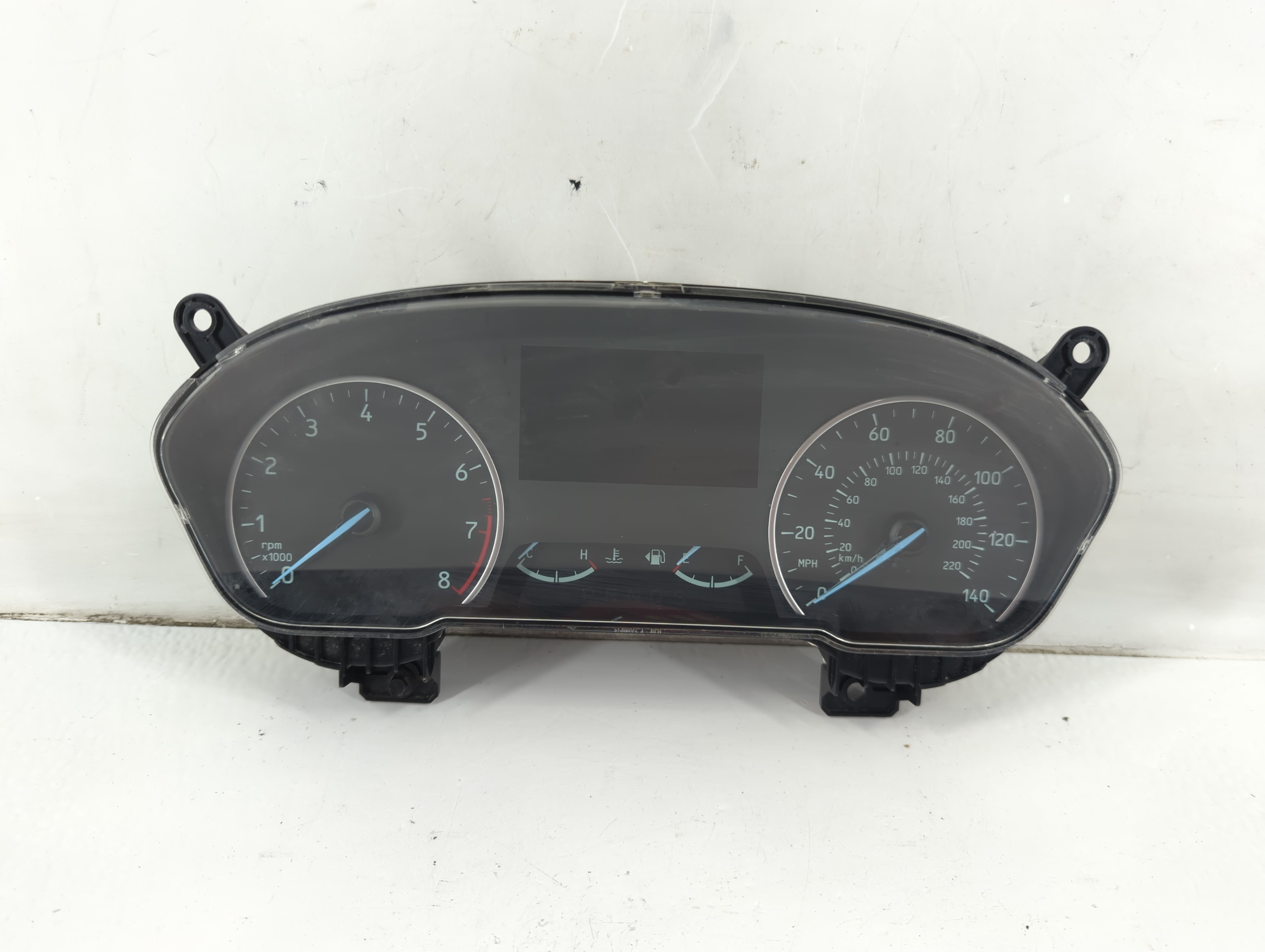 2018-2019 Ford Ecosport Speedometer Instrument Cluster Gauges 1100817 - Oemusedautoparts1.com