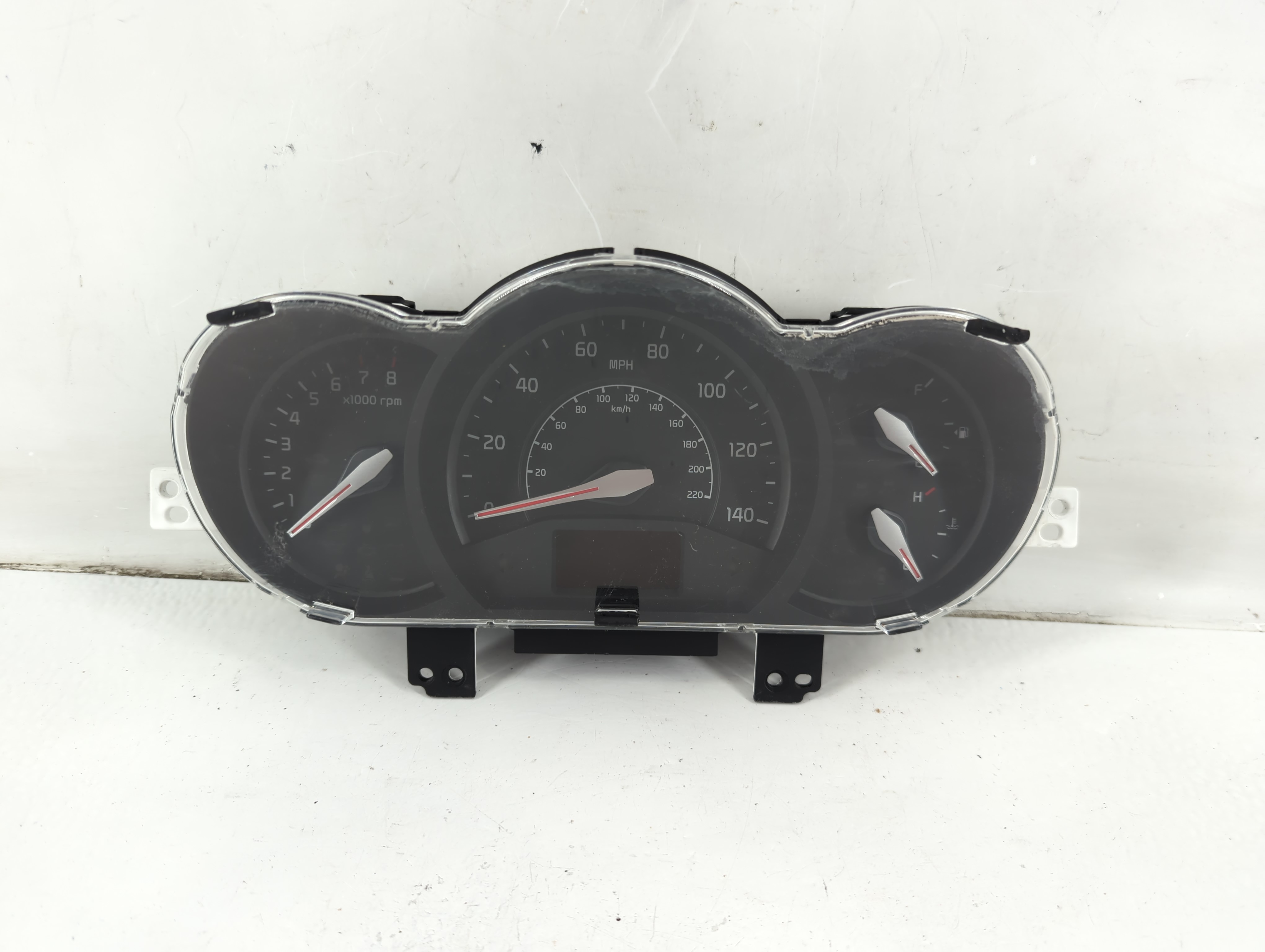 2016-2017 Kia Rio Speedometer Instrument Cluster Gauges 1100821 - Oemusedautoparts1.com
