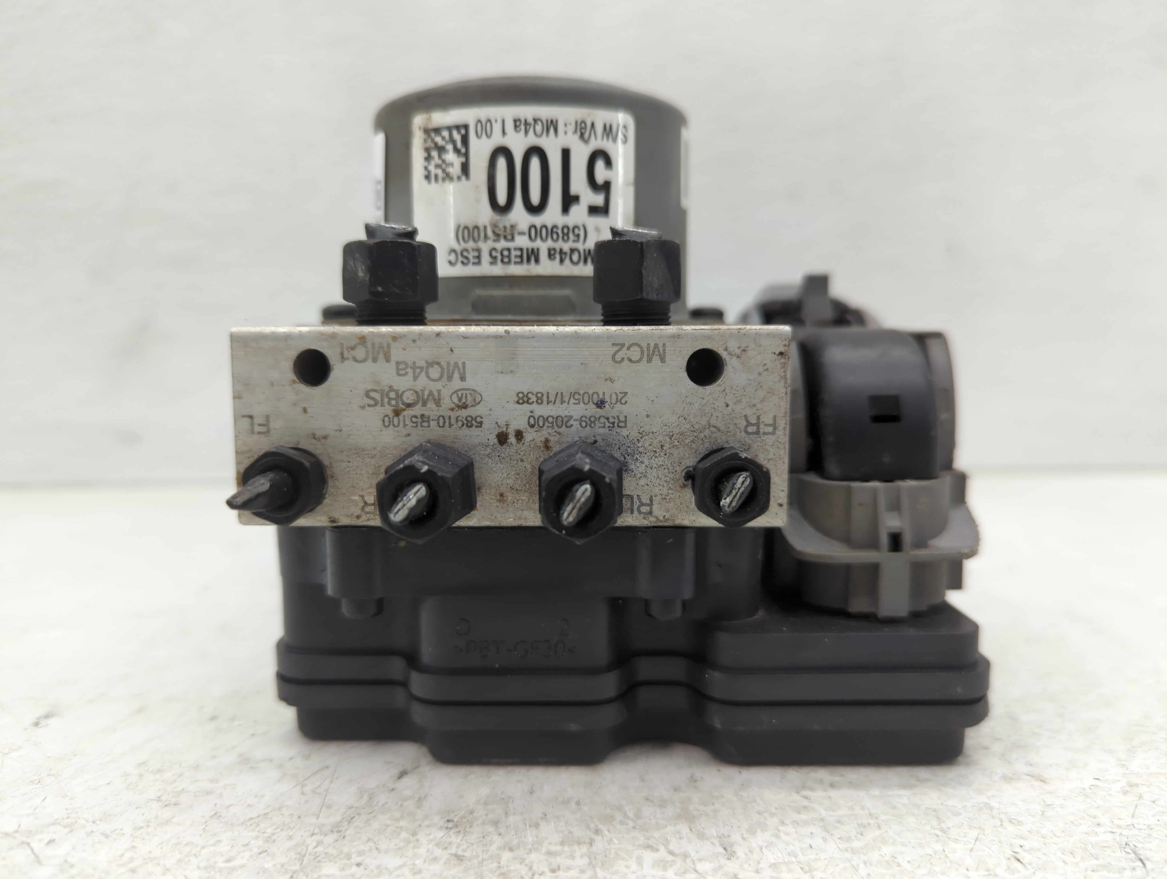 2021-2022 Hyundai Elantra Abs Pump Control Module 1100829 - Oemusedautoparts1.com