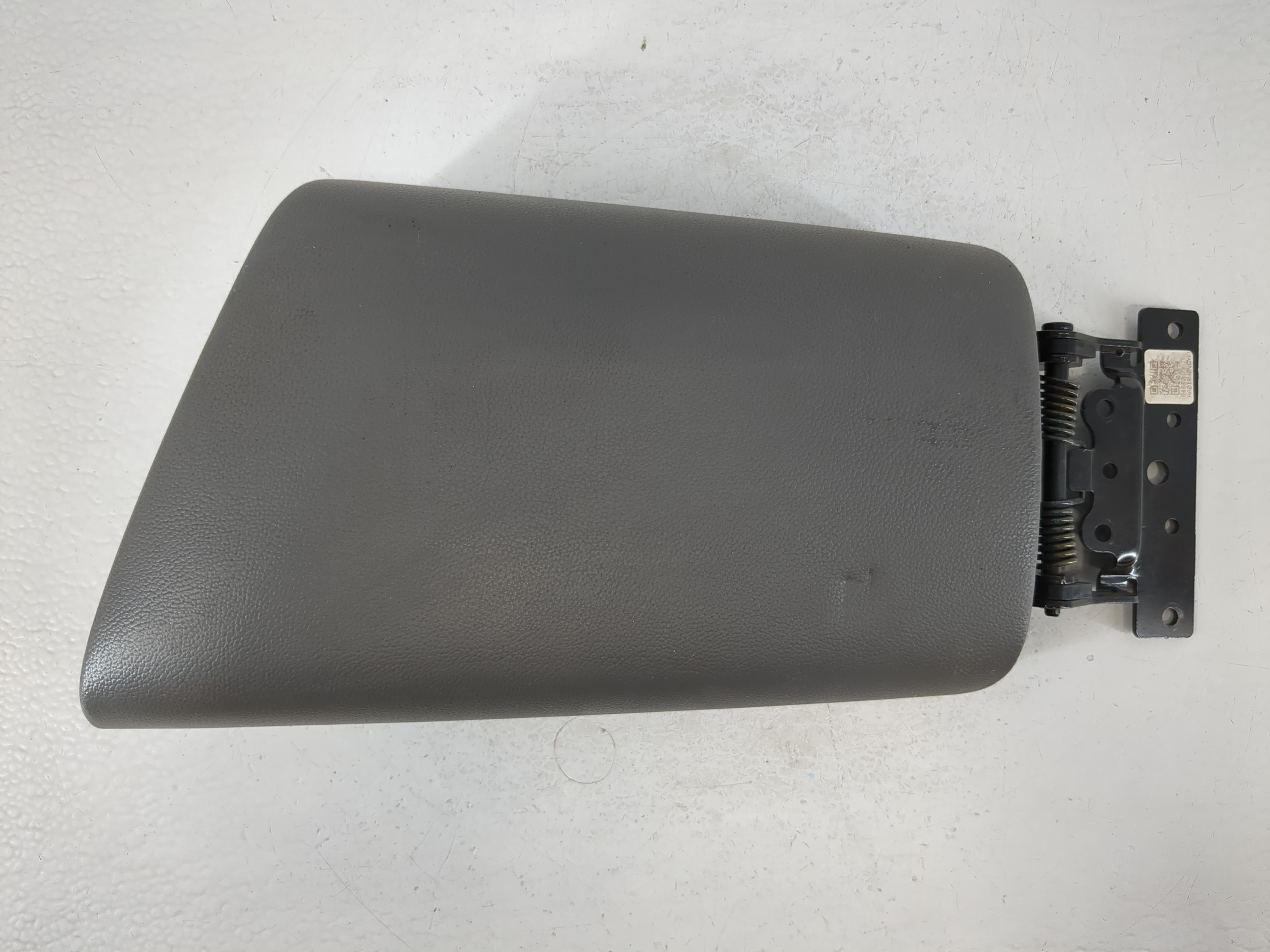 Picture of 2021-2022 Hyundai Elantra Center Console Armrest Cover Lid Dark Gray 1100844