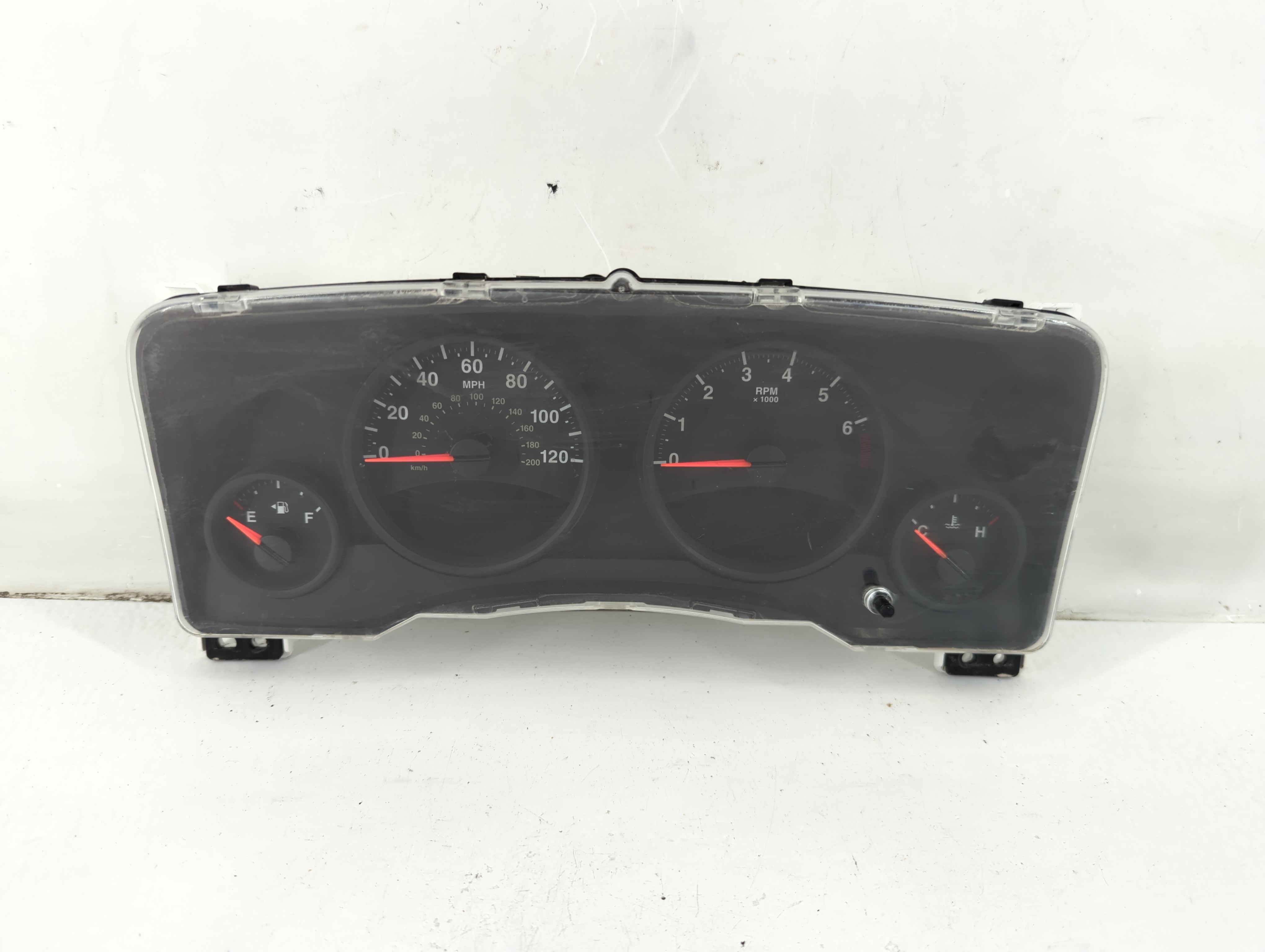 Picture of 2013 Jeep Patriot Speedometer Instrument Cluster Gauges 1100852