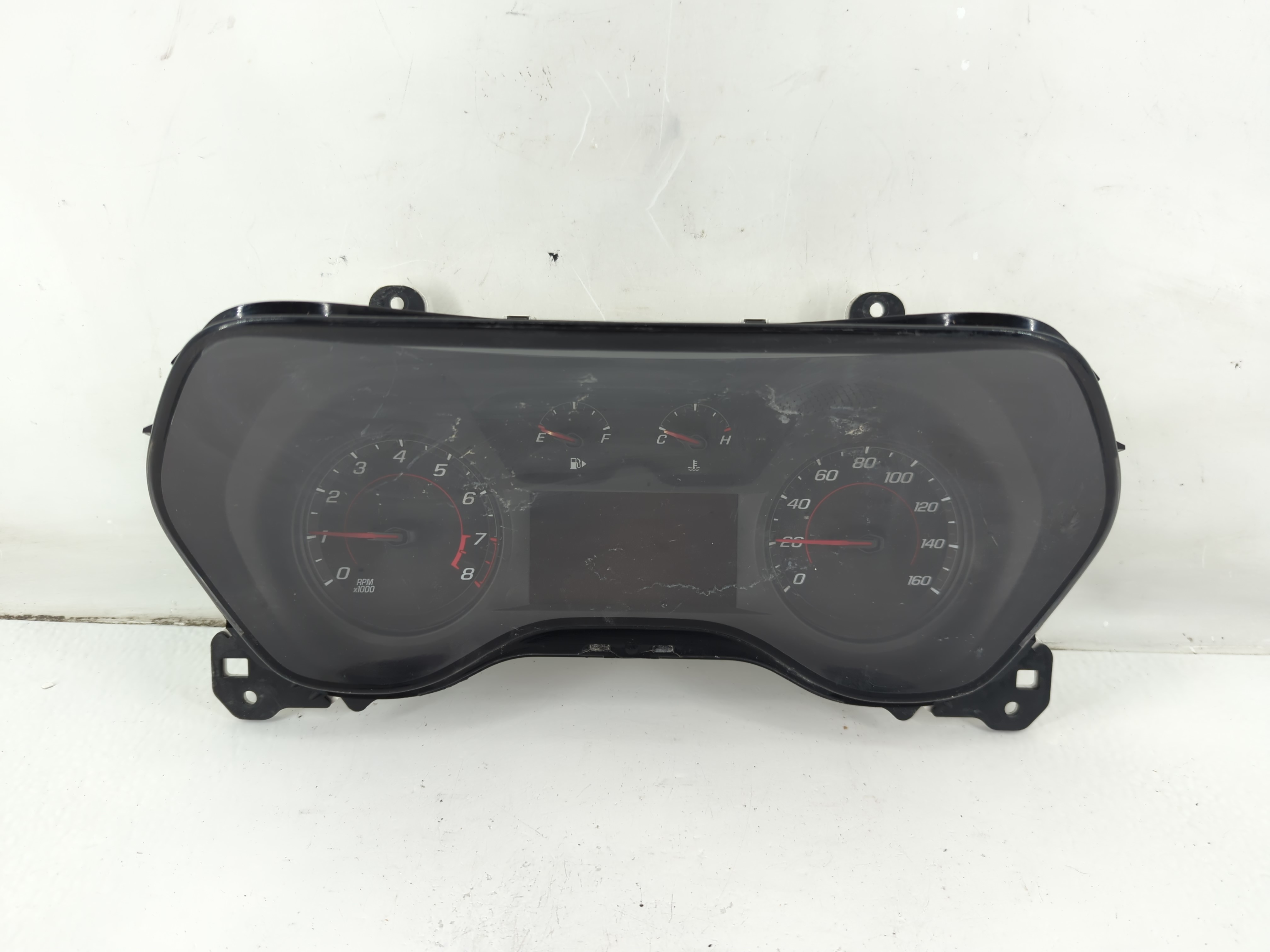 2016-2016 Chevrolet Camaro Speedometer Instrument Cluster Gauges 1100853 - Oemusedautoparts1.com