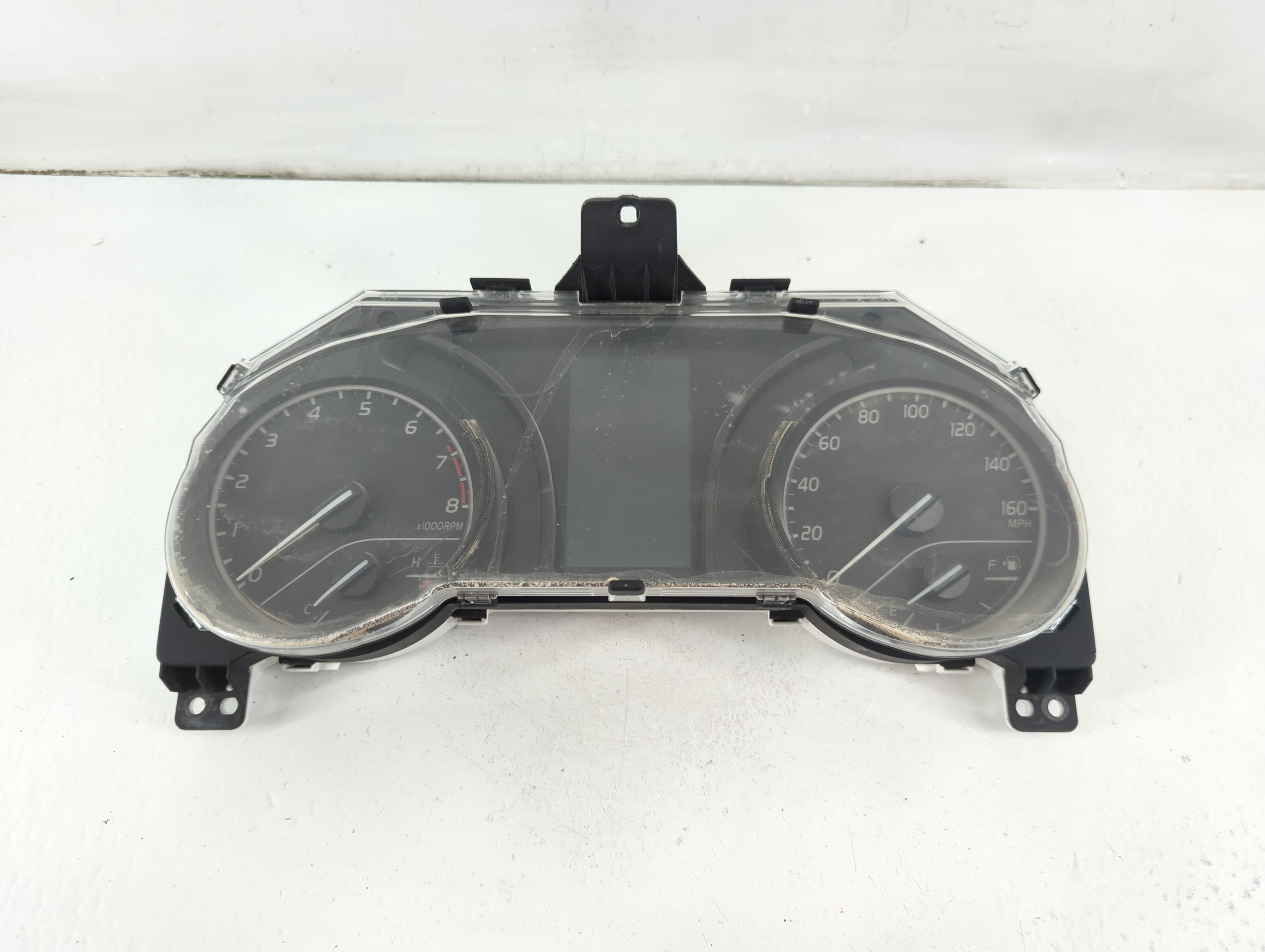 2018-2018 Toyota Camry Speedometer Instrument Cluster Gauges 1100855 - Oemusedautoparts1.com