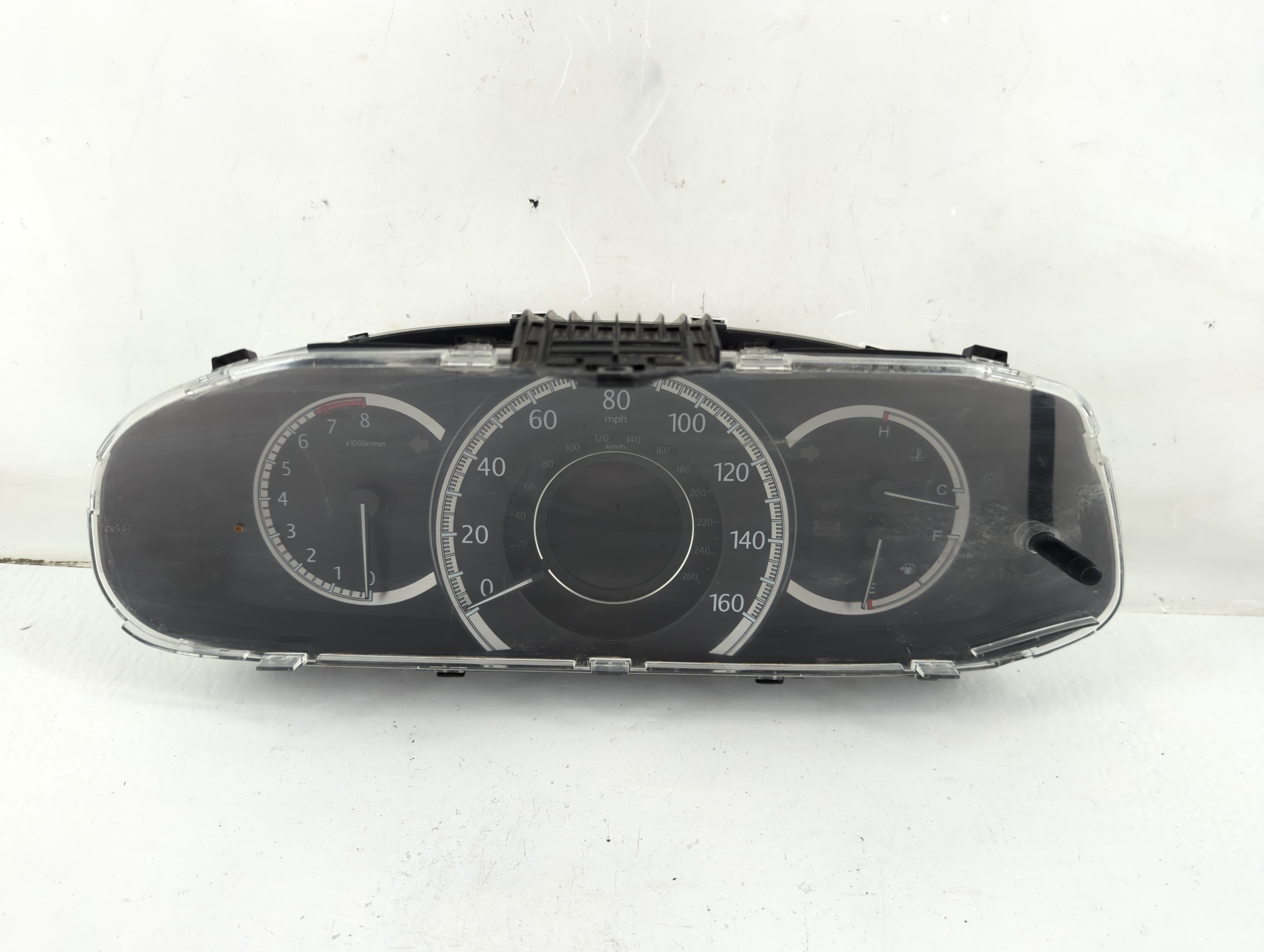 2013 Honda Accord Speedometer Instrument Cluster Gauges 1100856 - Oemusedautoparts1.com