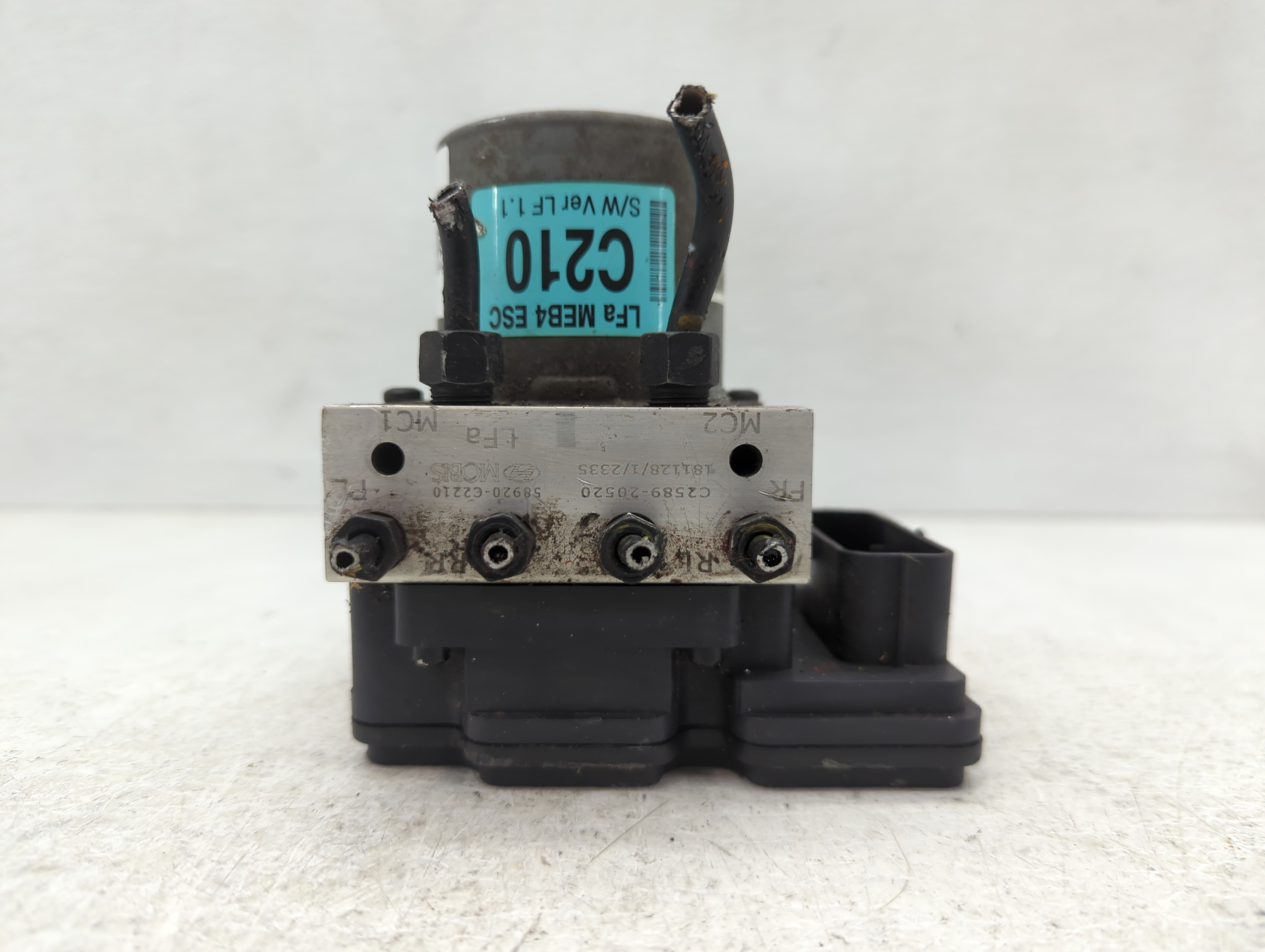 2018-2019 Hyundai Sonata Abs Pump Control Module 1100865 - Oemusedautoparts1.com