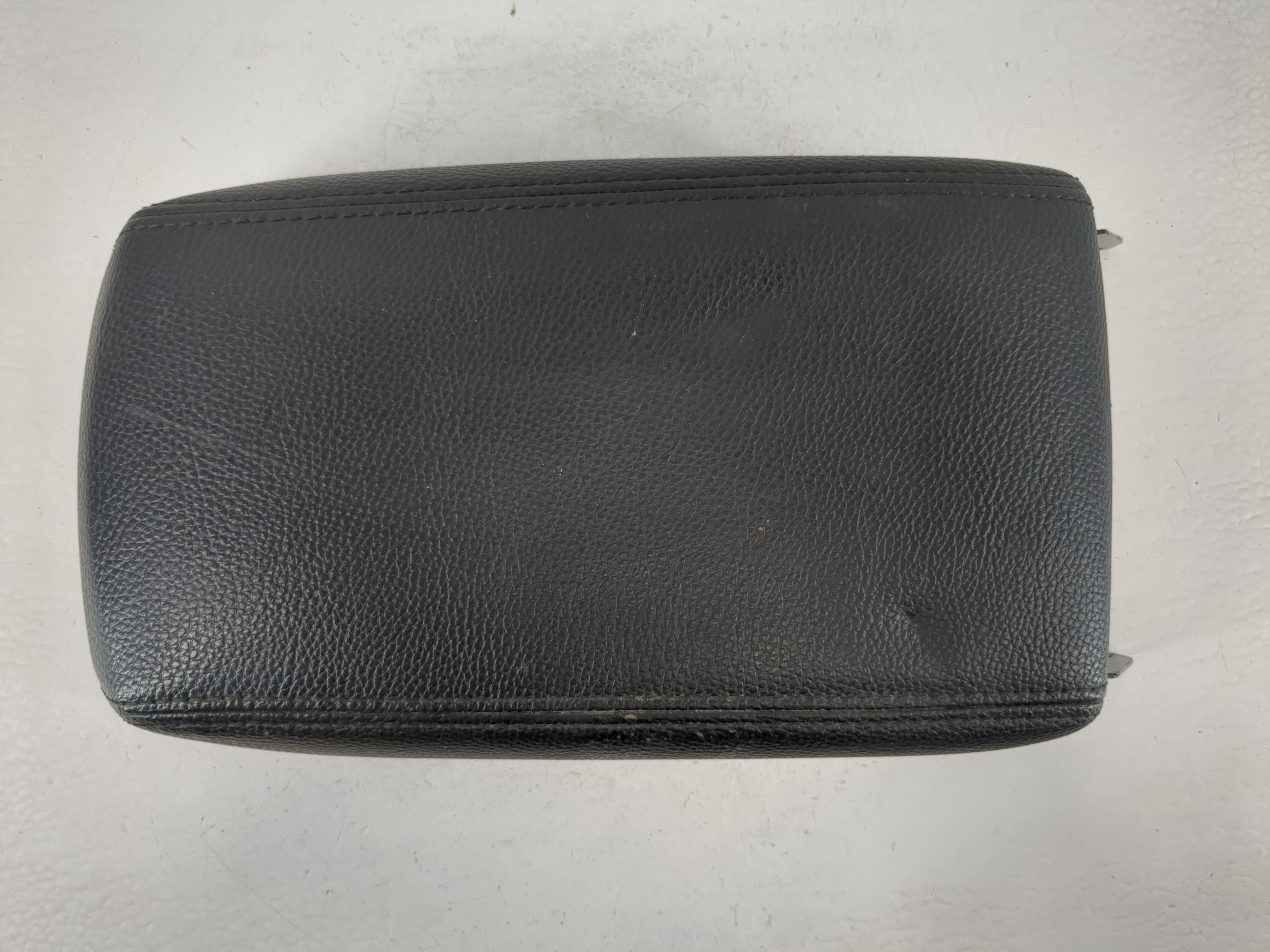 Picture of 2010-2014 Subaru Legacy Center Console Armrest Cover Lid Dark Grey 1100874