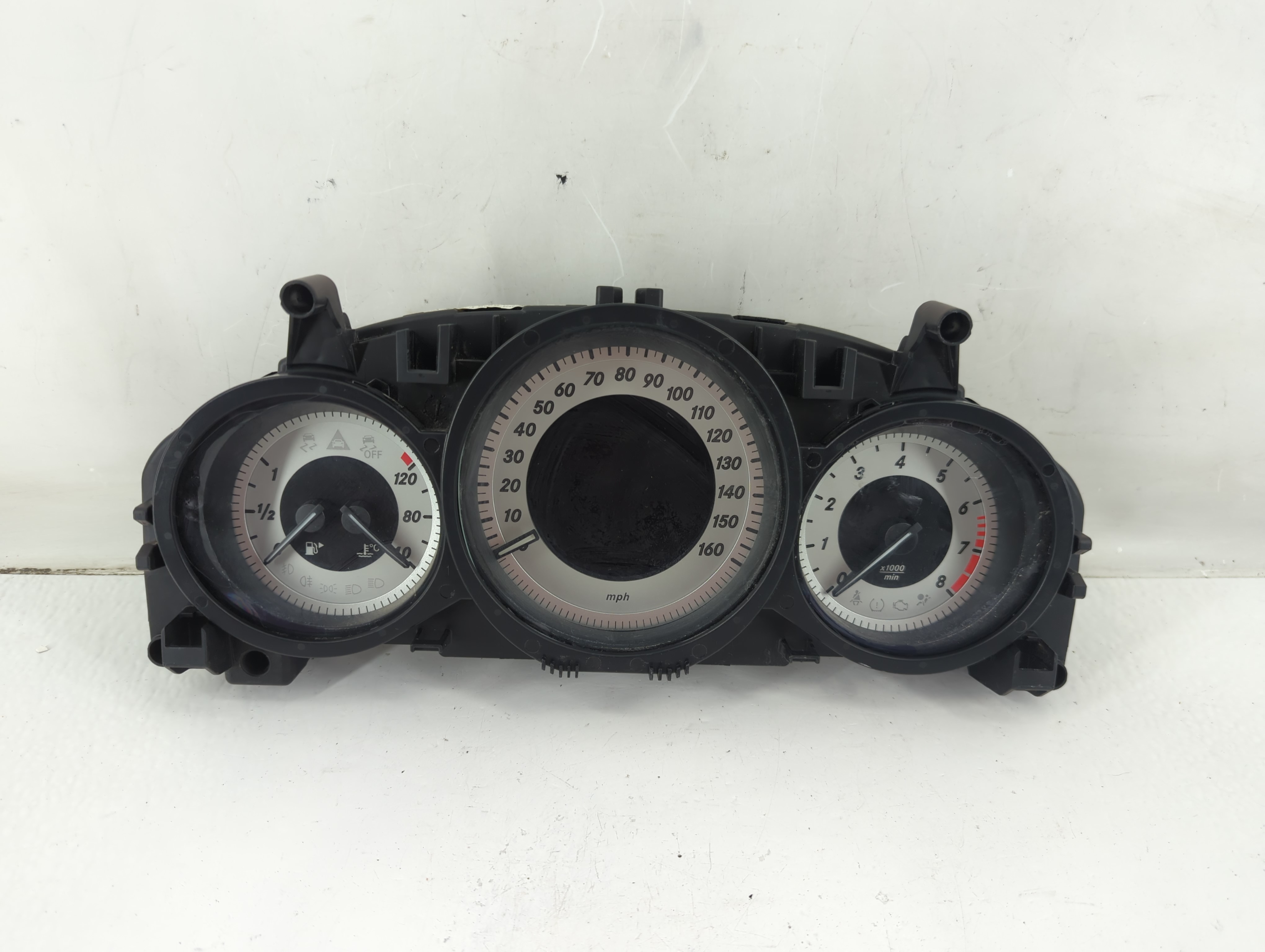 2013-2013 Mercedes-benz C250 Speedometer Instrument Cluster Gauges 1100889 - Oemusedautoparts1.com