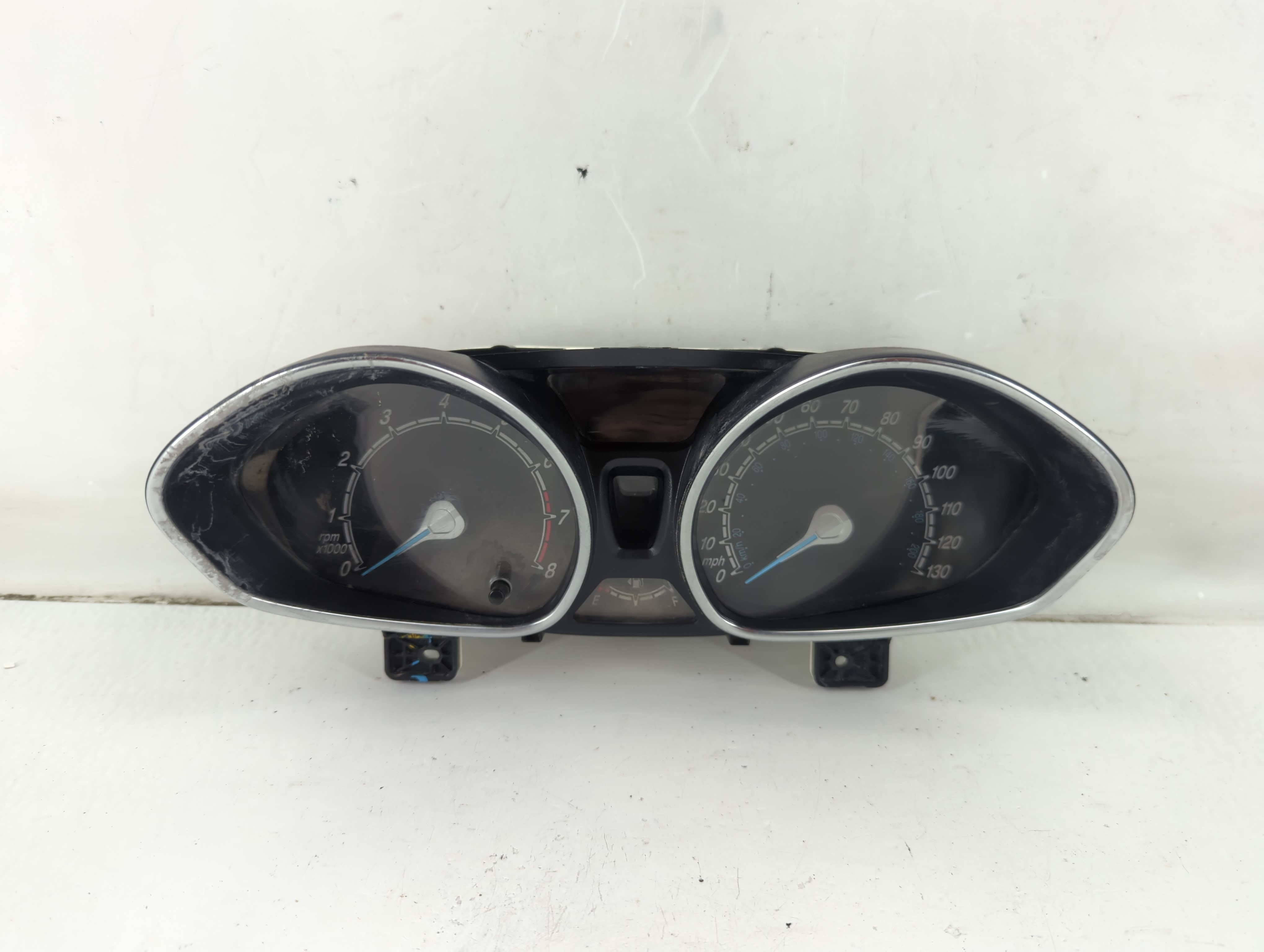 2015-2015 Ford Fiesta Speedometer Instrument Cluster Gauges 1100920 - Oemusedautoparts1.com