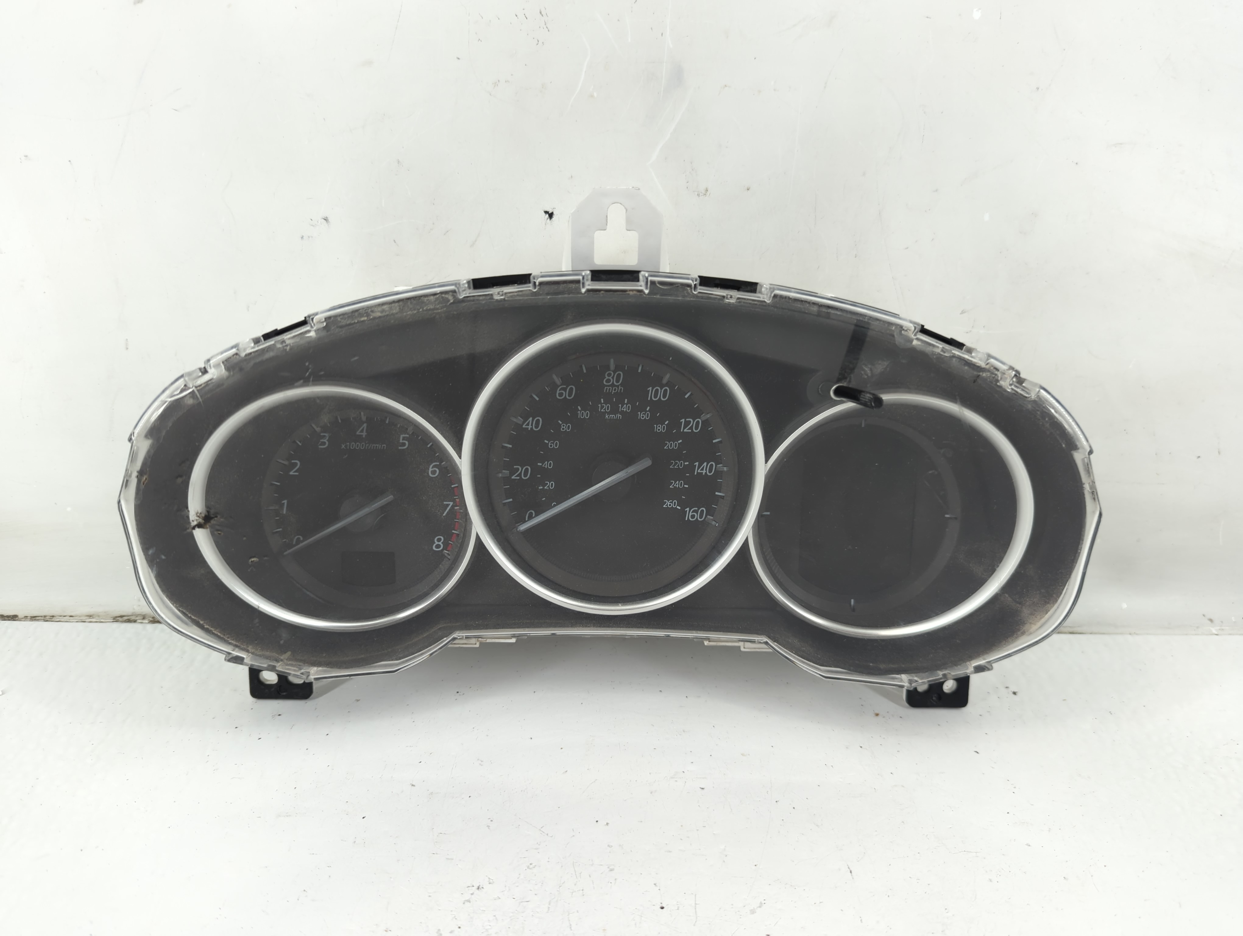 2016-2016 Mazda 6 Speedometer Instrument Cluster Gauges Gmn6b0768250 1100922 - Oemusedautoparts1.com