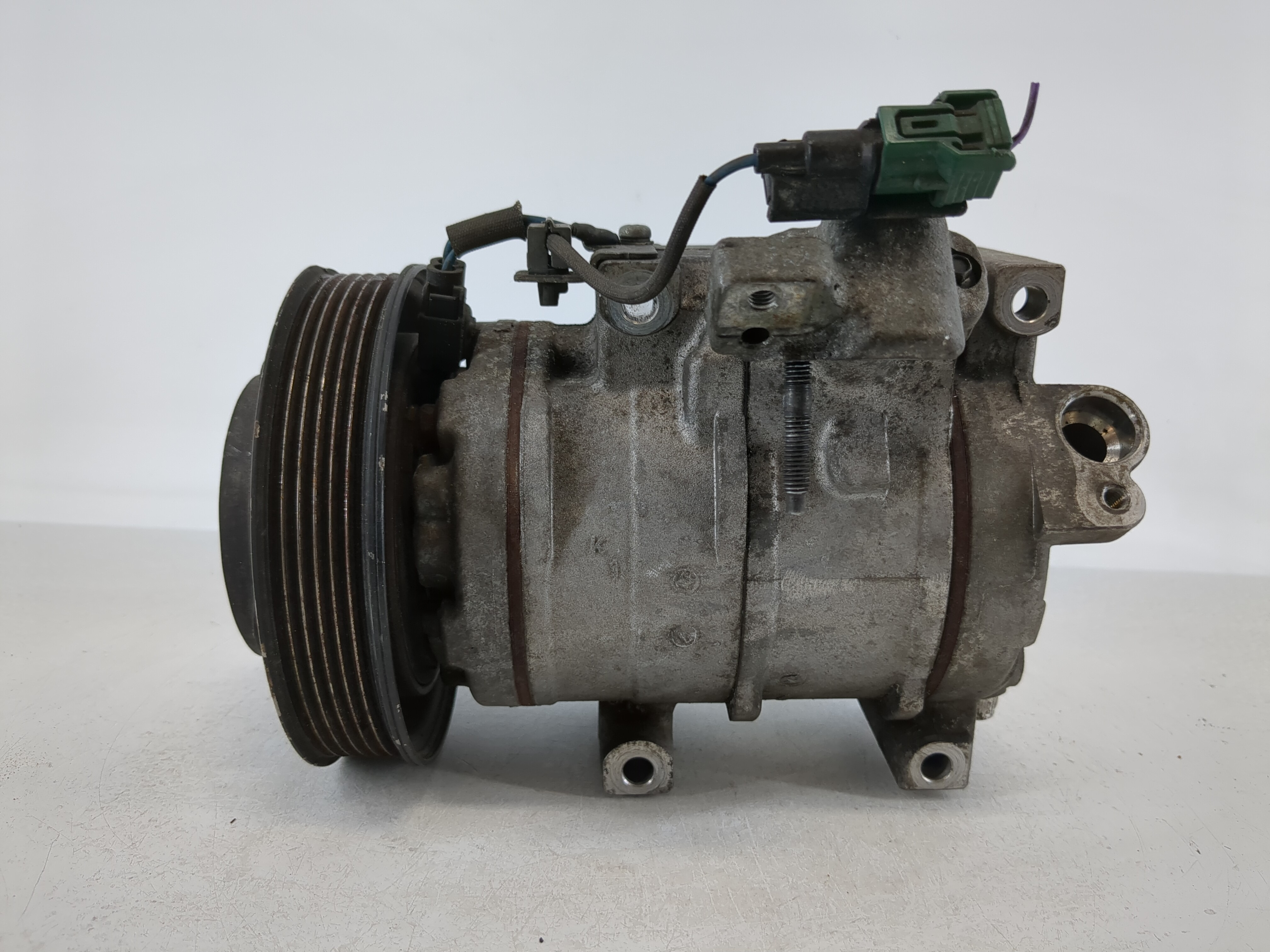Picture of 2012-2015 Honda Pilot Air Conditioning A/c Ac Compressor Oem 1100931