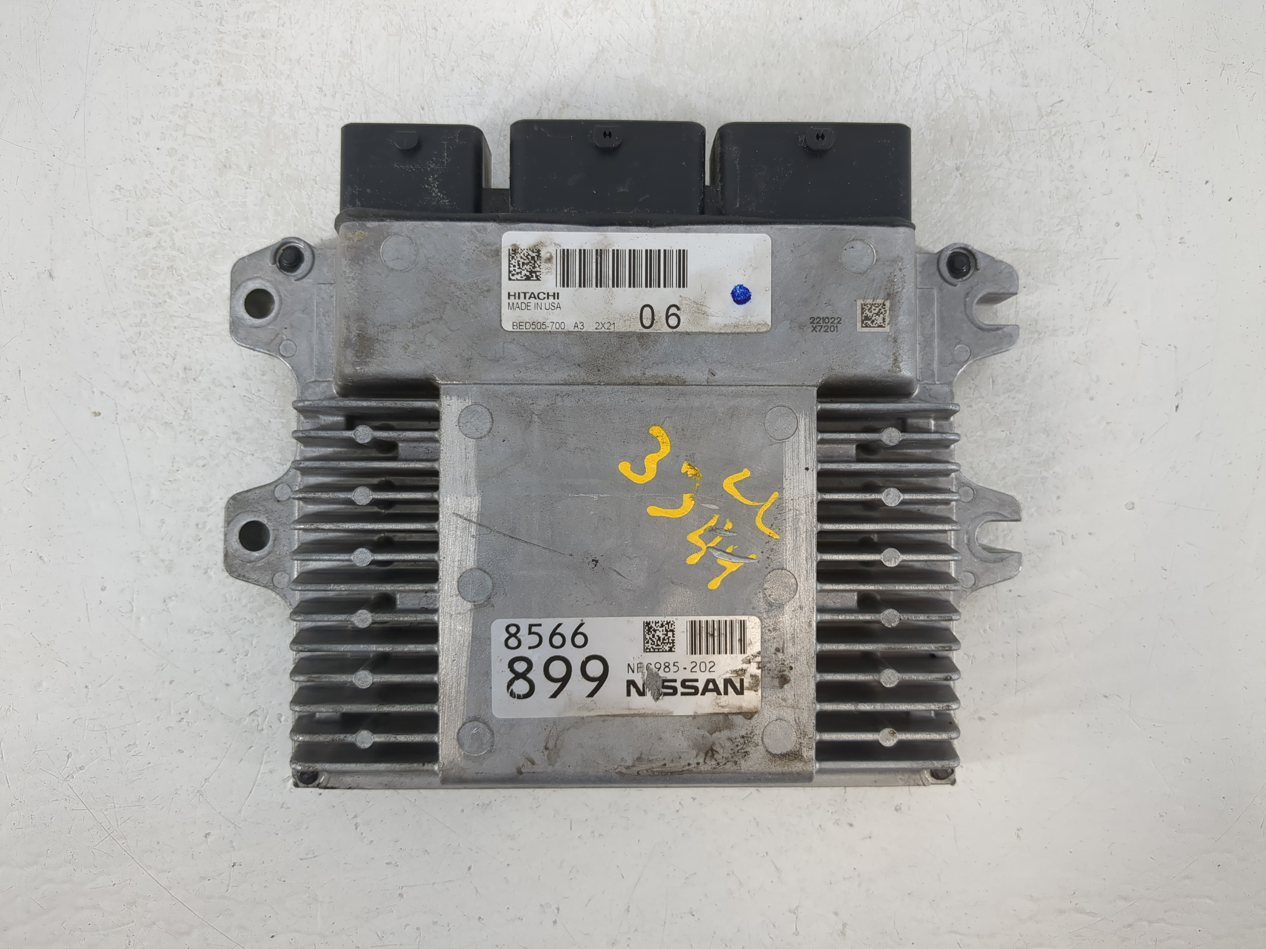 2020-2022 Nissan Sentra Engine Control Computer Ecu Pcm Ecm Pcu Oem 1100935 - Oemusedautoparts1.com