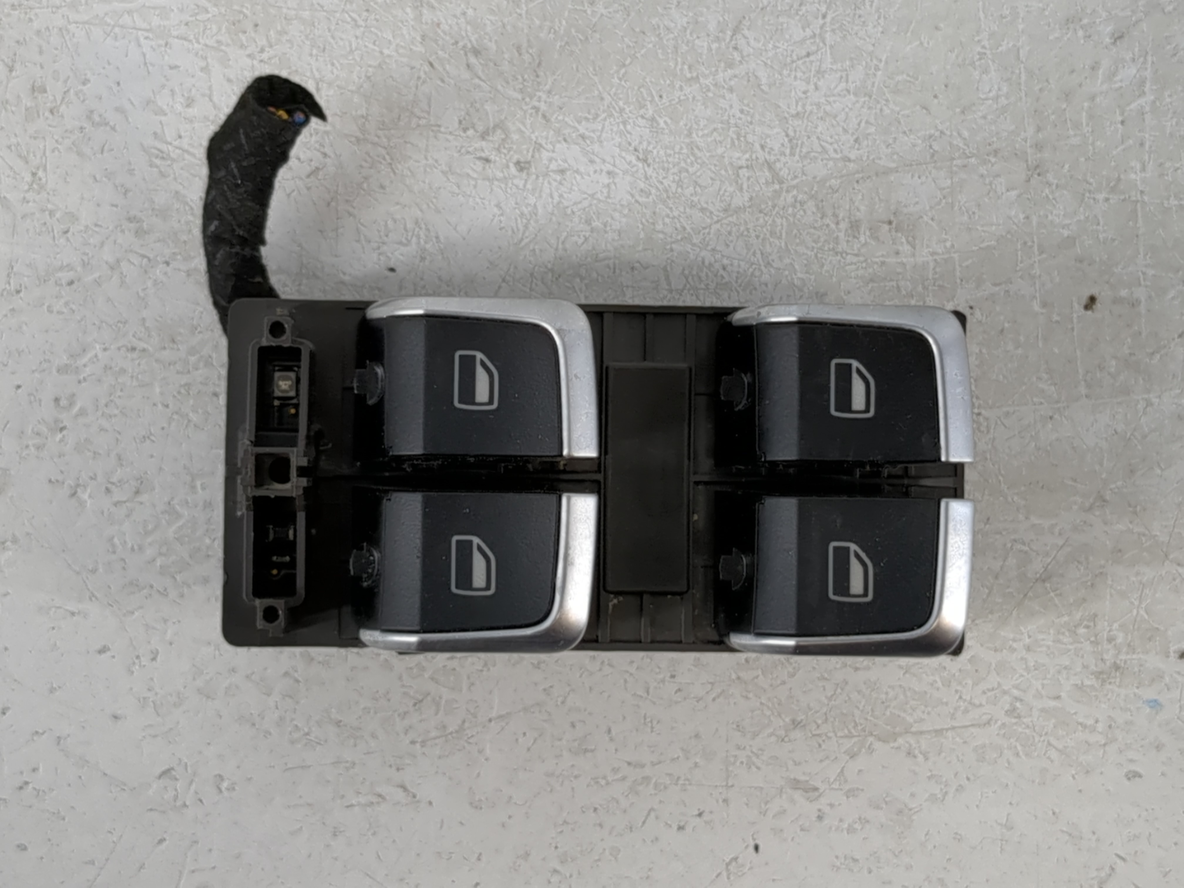 2009-2012 Audi A4 Driver Left Door Master Power Window Switch 1100937 - Oemusedautoparts1.com