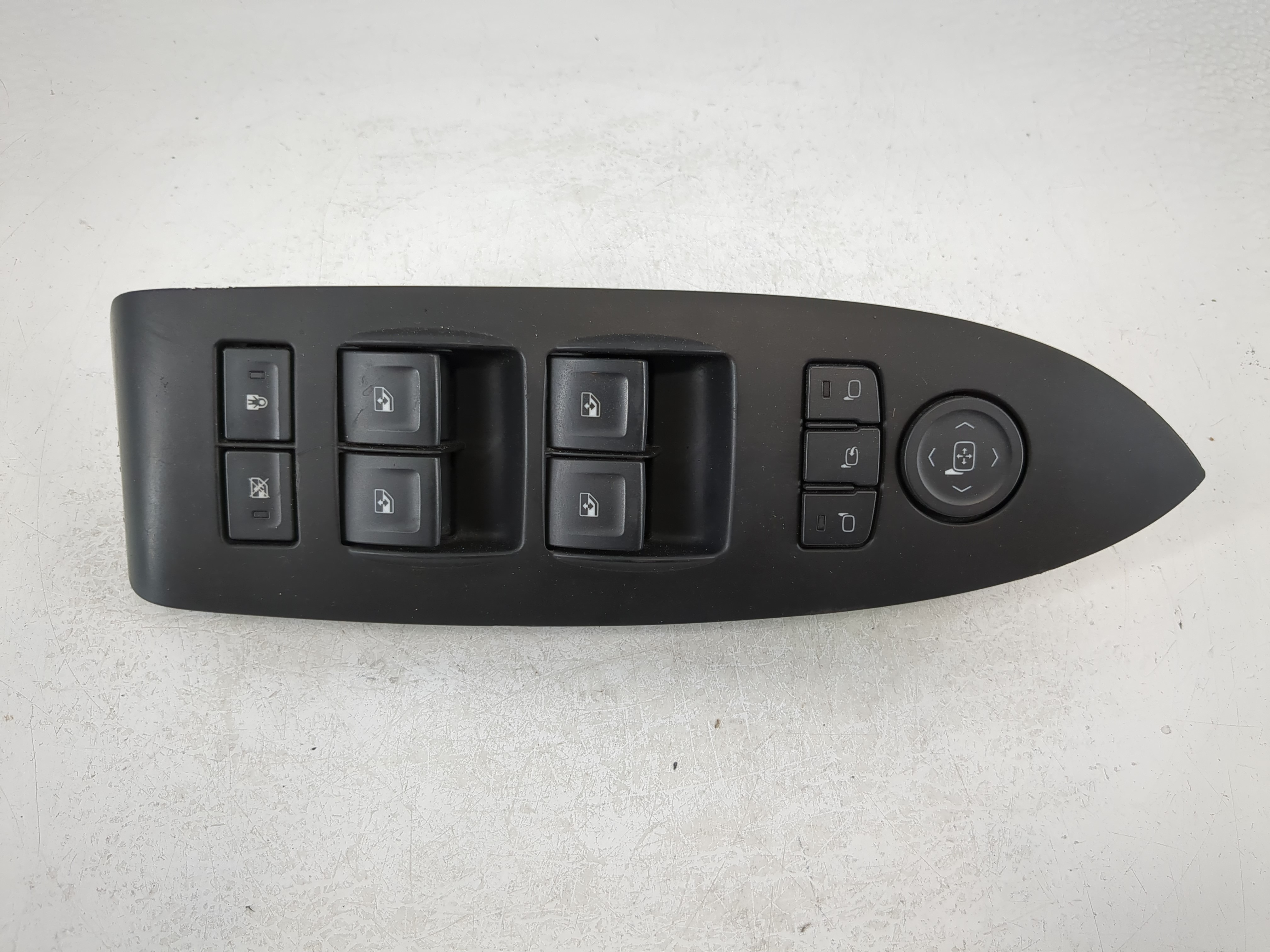 2015-2020 Cadillac Escalade Driver Left Door Master Power Window Switch 1100941 - Oemusedautoparts1.com