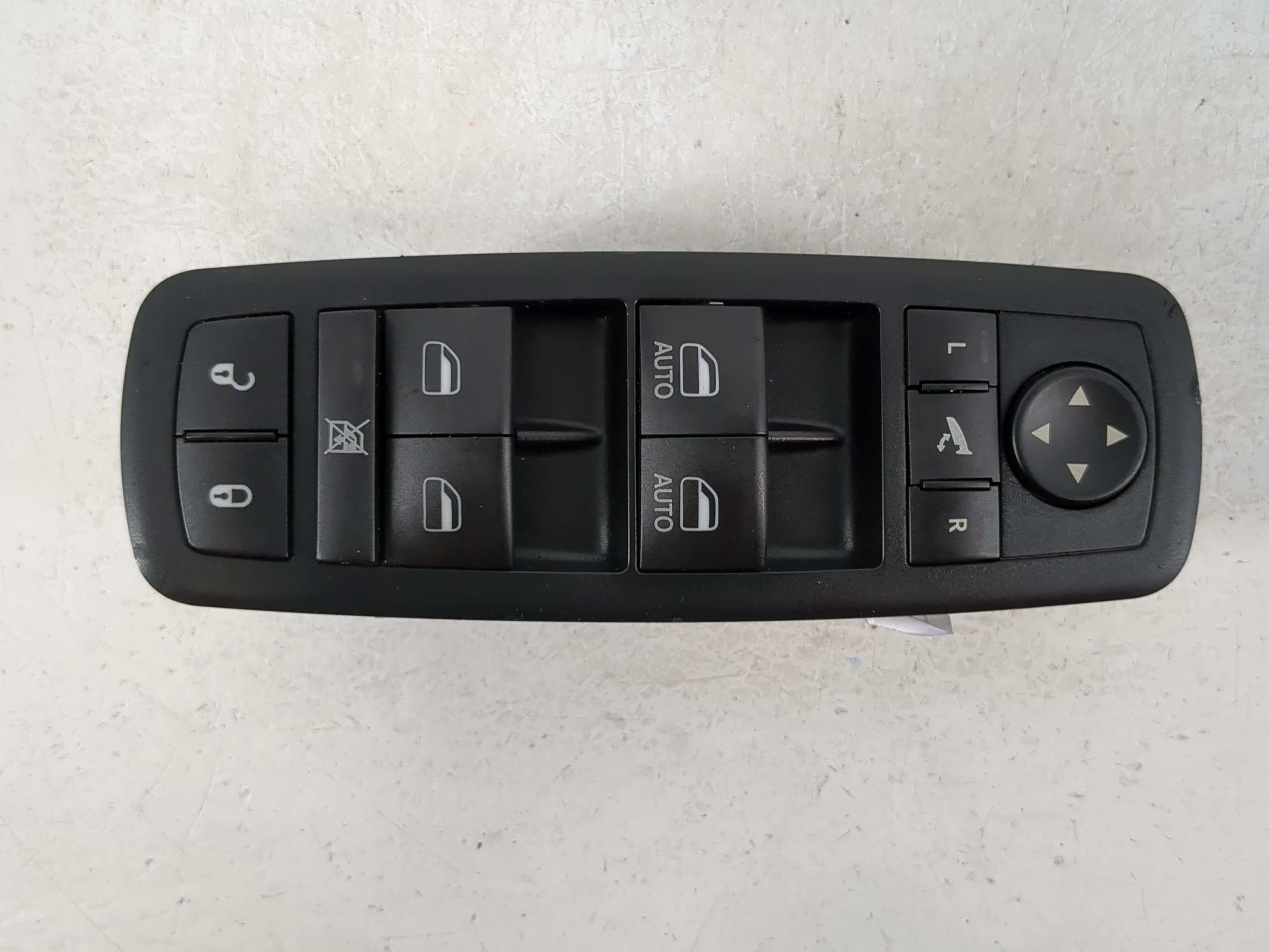 Dodge Ram 1500 Driver Left Door Master Power Window Switch 56046826ae 1100943 - Oemusedautoparts1.com