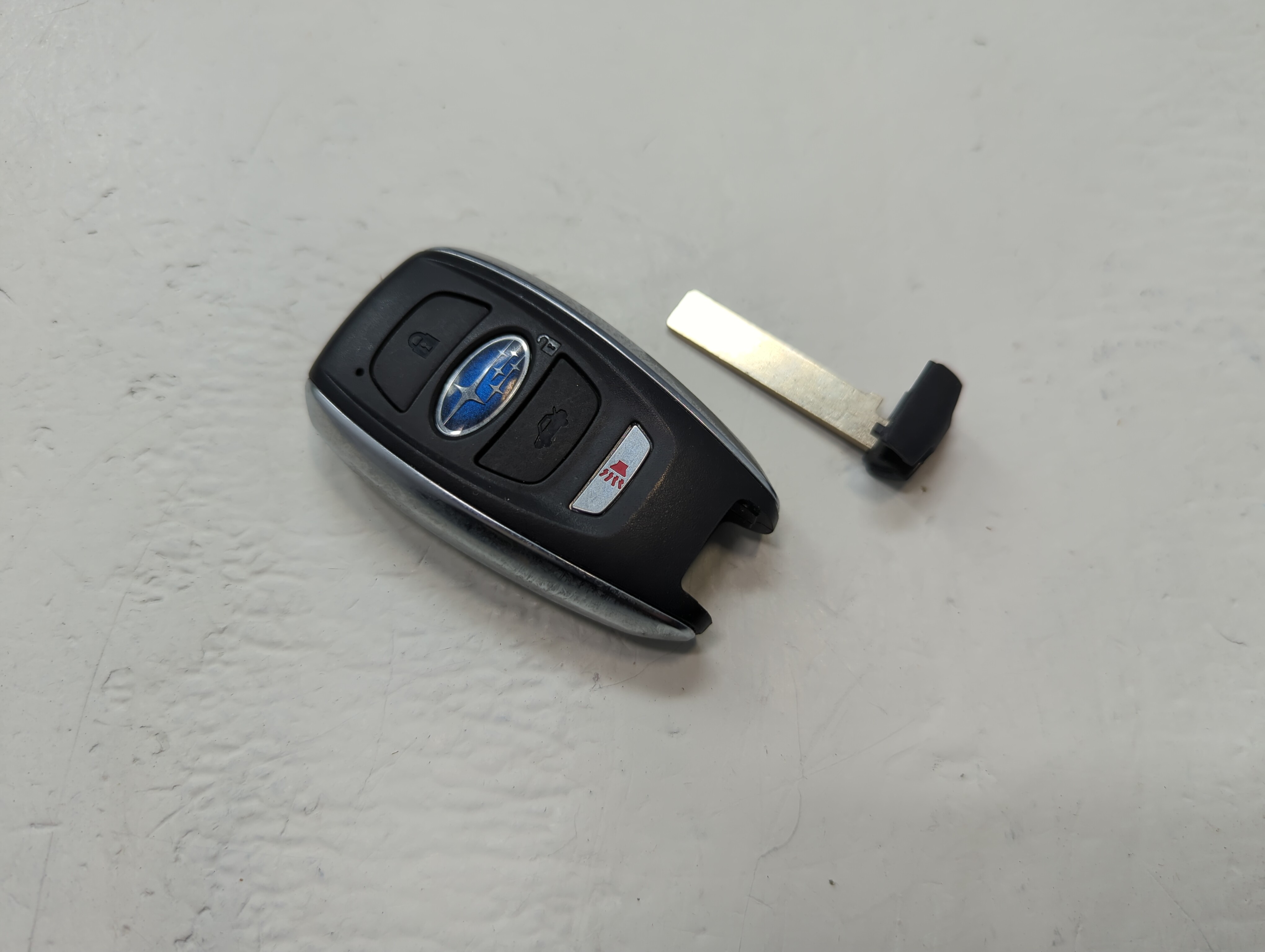 Subaru Ascent Keyless Entry Remote Fob HYQ14AKB G BOARD 231451-7190 4 buttons - Oemusedautoparts1.com