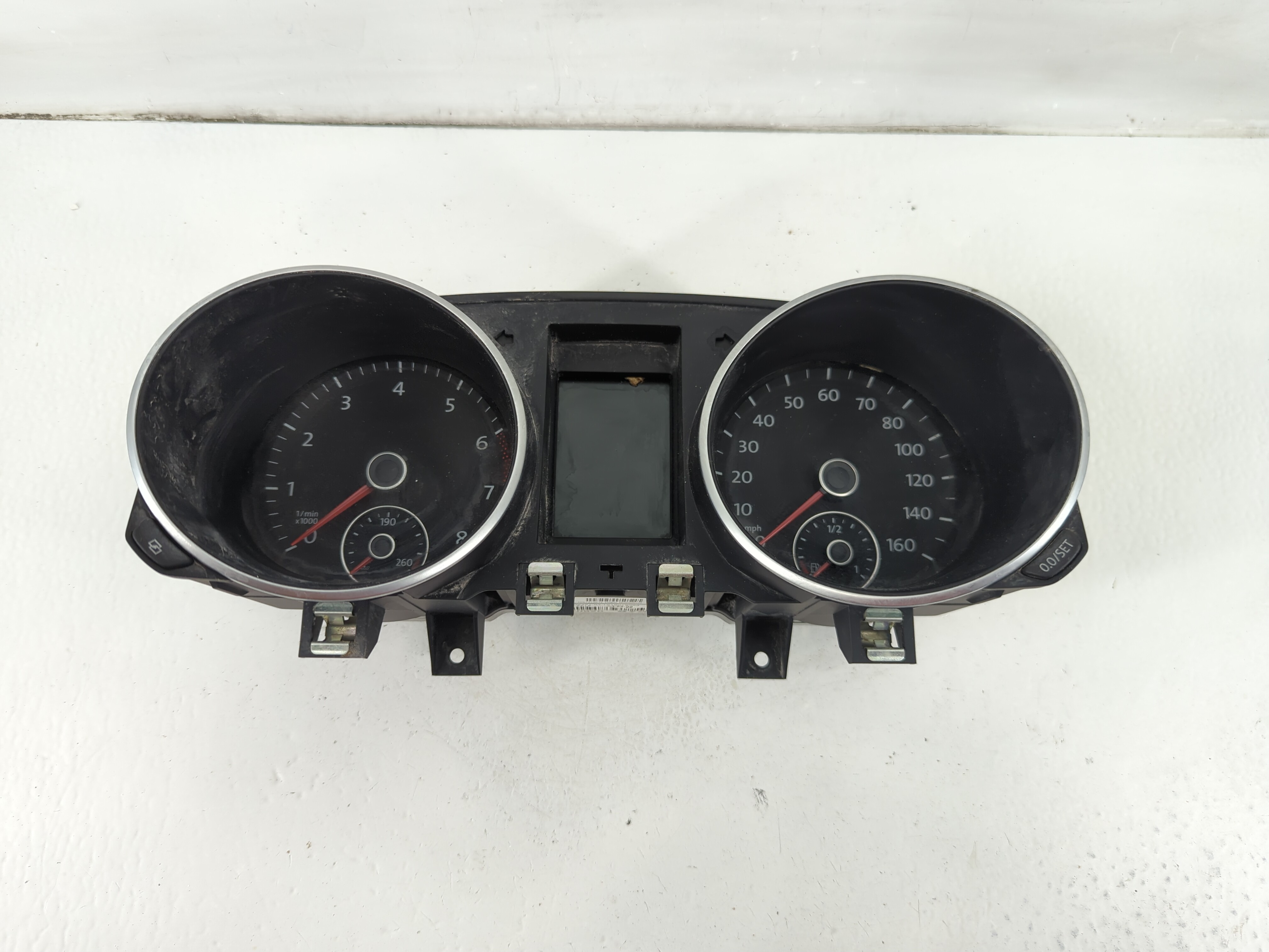 2012 Volkswagen Golf Speedometer Instrument Cluster Gauges 5k0920972b 1100953 - Oemusedautoparts1.com