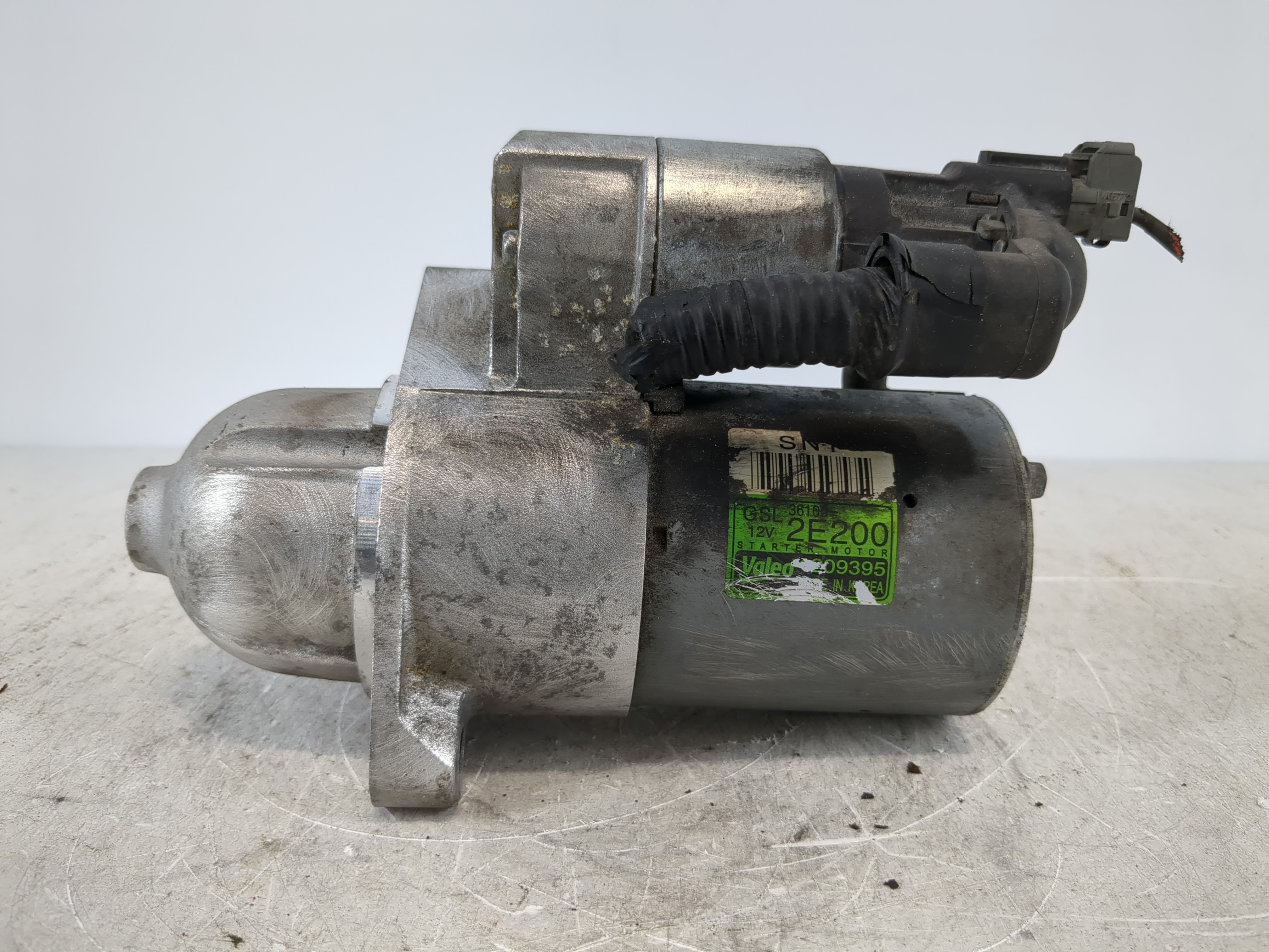 2016-2021 Hyundai Tucson Car Starter Motor Solenoid Oem 1100956 - Oemusedautoparts1.com