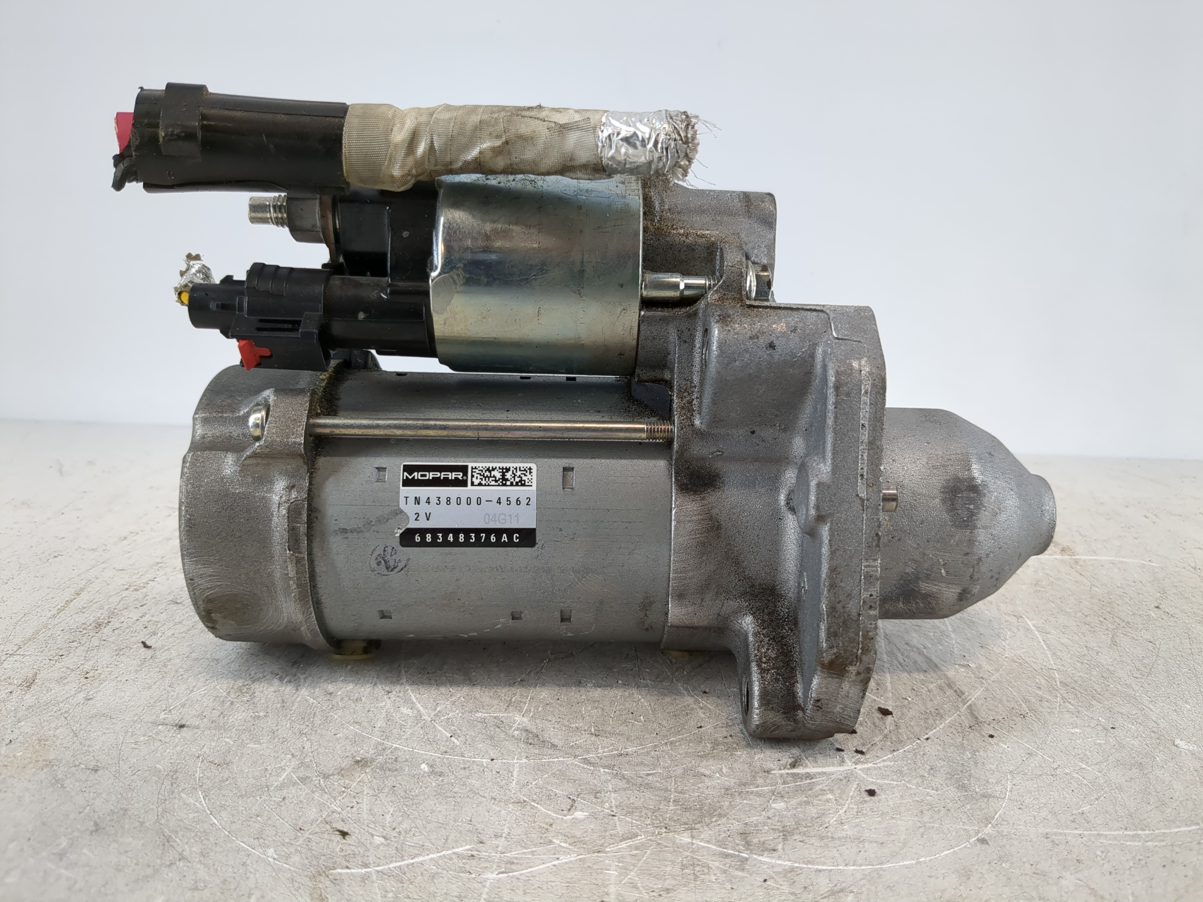 2020-2022 Chrysler Voyager Car Starter Motor Solenoid Oem 1100957 - Oemusedautoparts1.com
