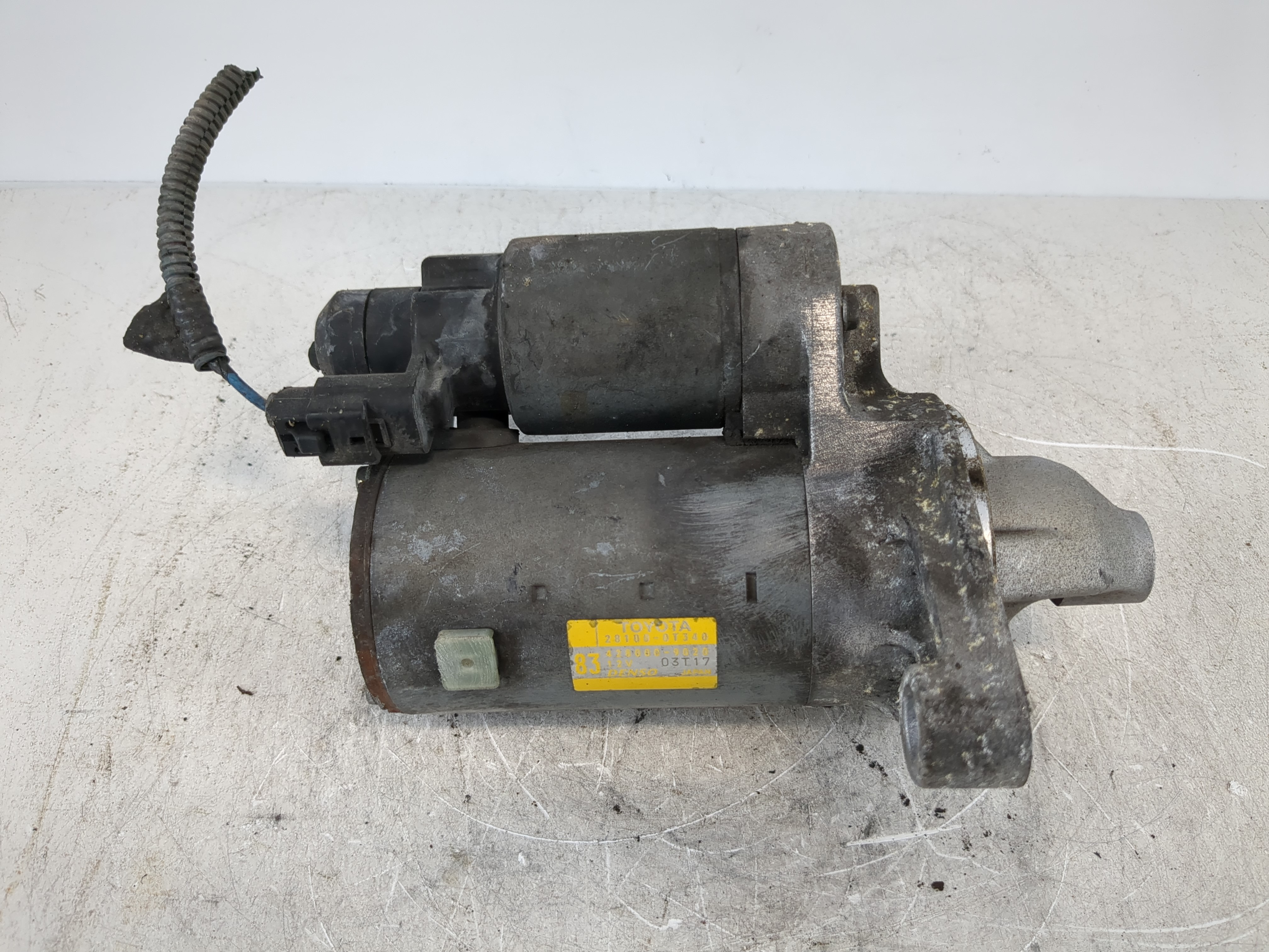 2012-2018 Ford Focus Car Starter Motor Solenoid Oem 1100960 - Oemusedautoparts1.com