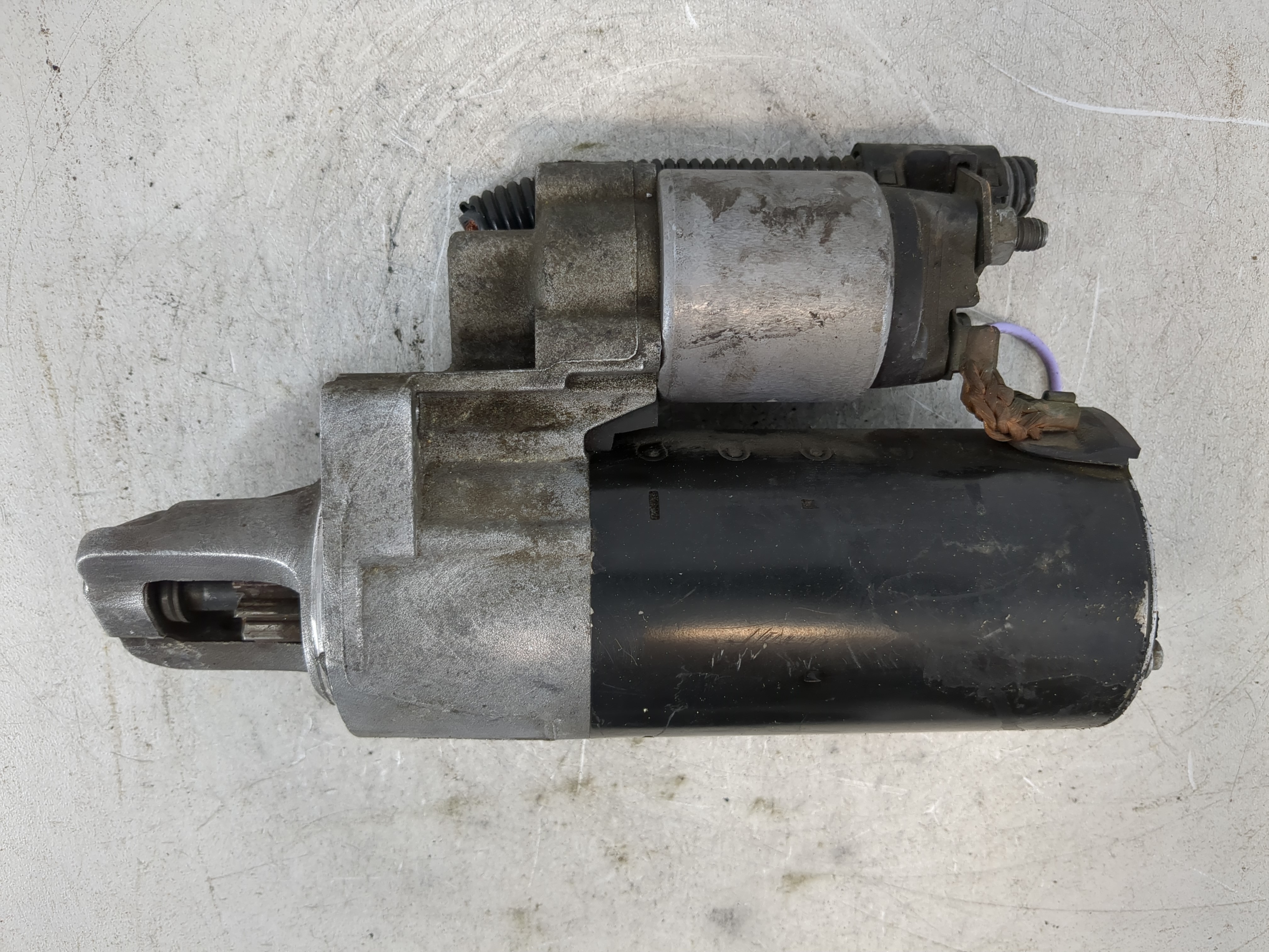 2015 Mercedes-benz Sprinter Car Starter Motor Solenoid Oem 1100961 - Oemusedautoparts1.com