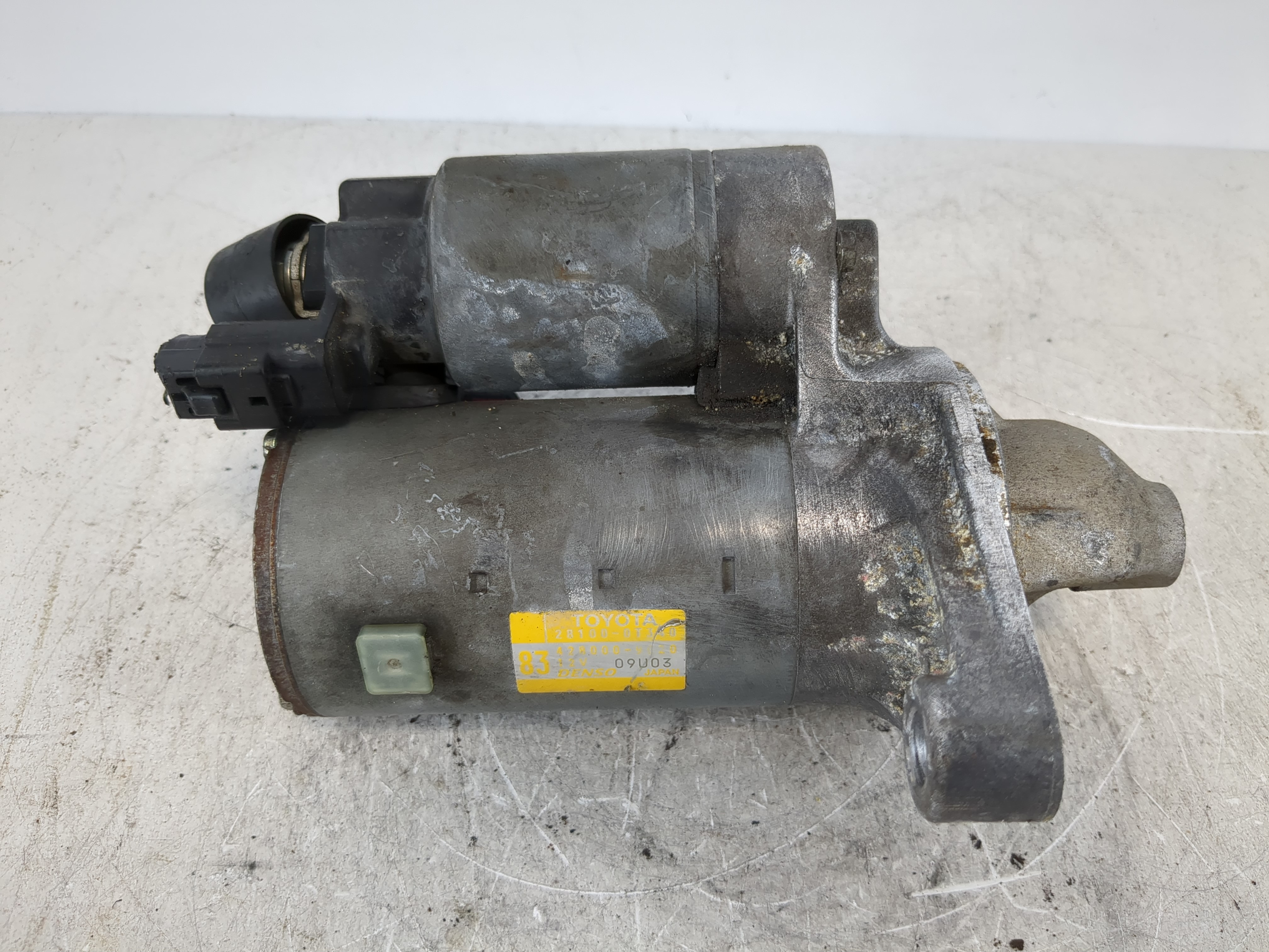2015-2022 Toyota Corolla Car Starter Motor Solenoid Oem 1100962 - Oemusedautoparts1.com