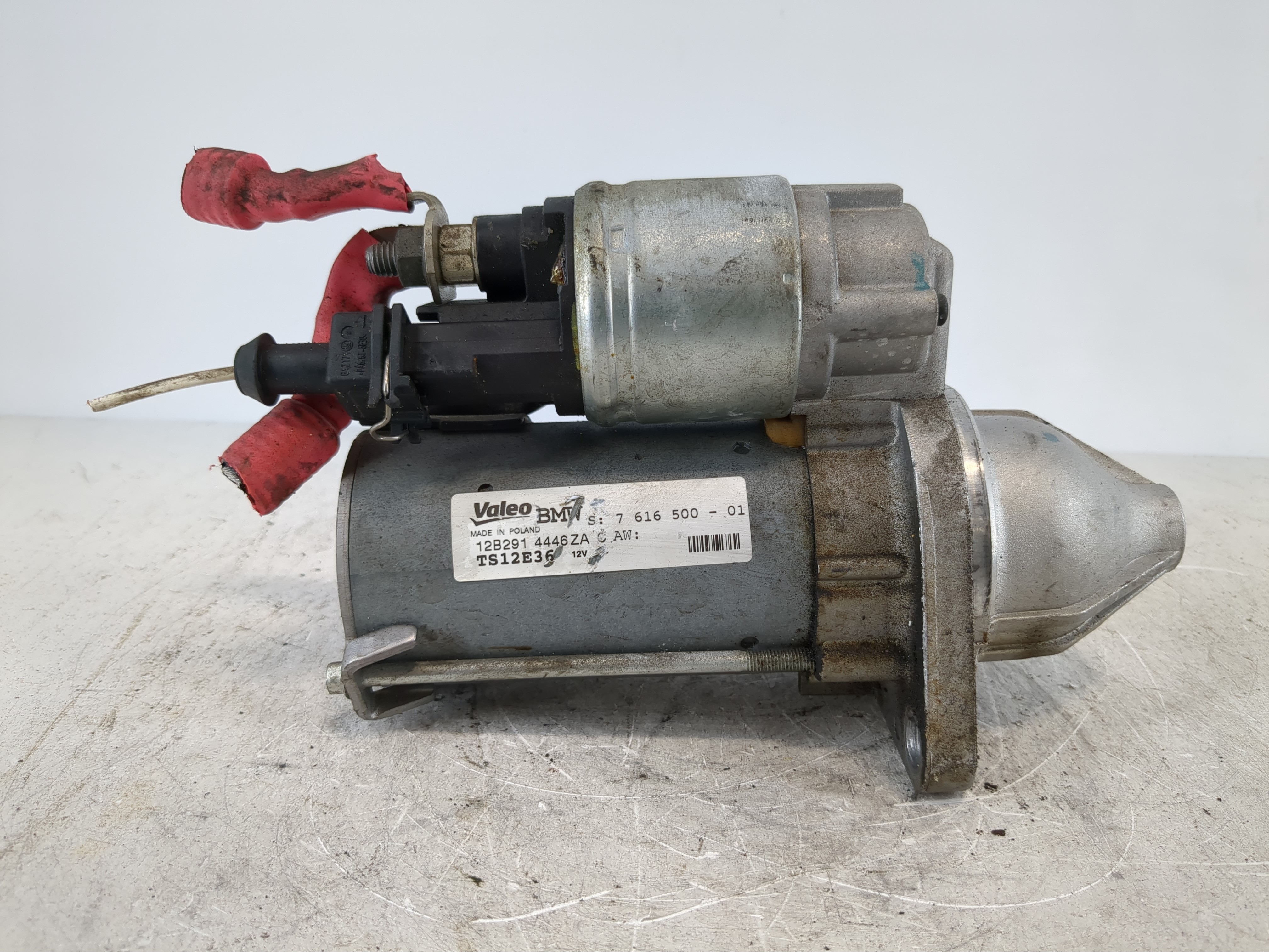 2011-2013 Bmw X5 Car Starter Motor Solenoid Oem 1100963 - Oemusedautoparts1.com