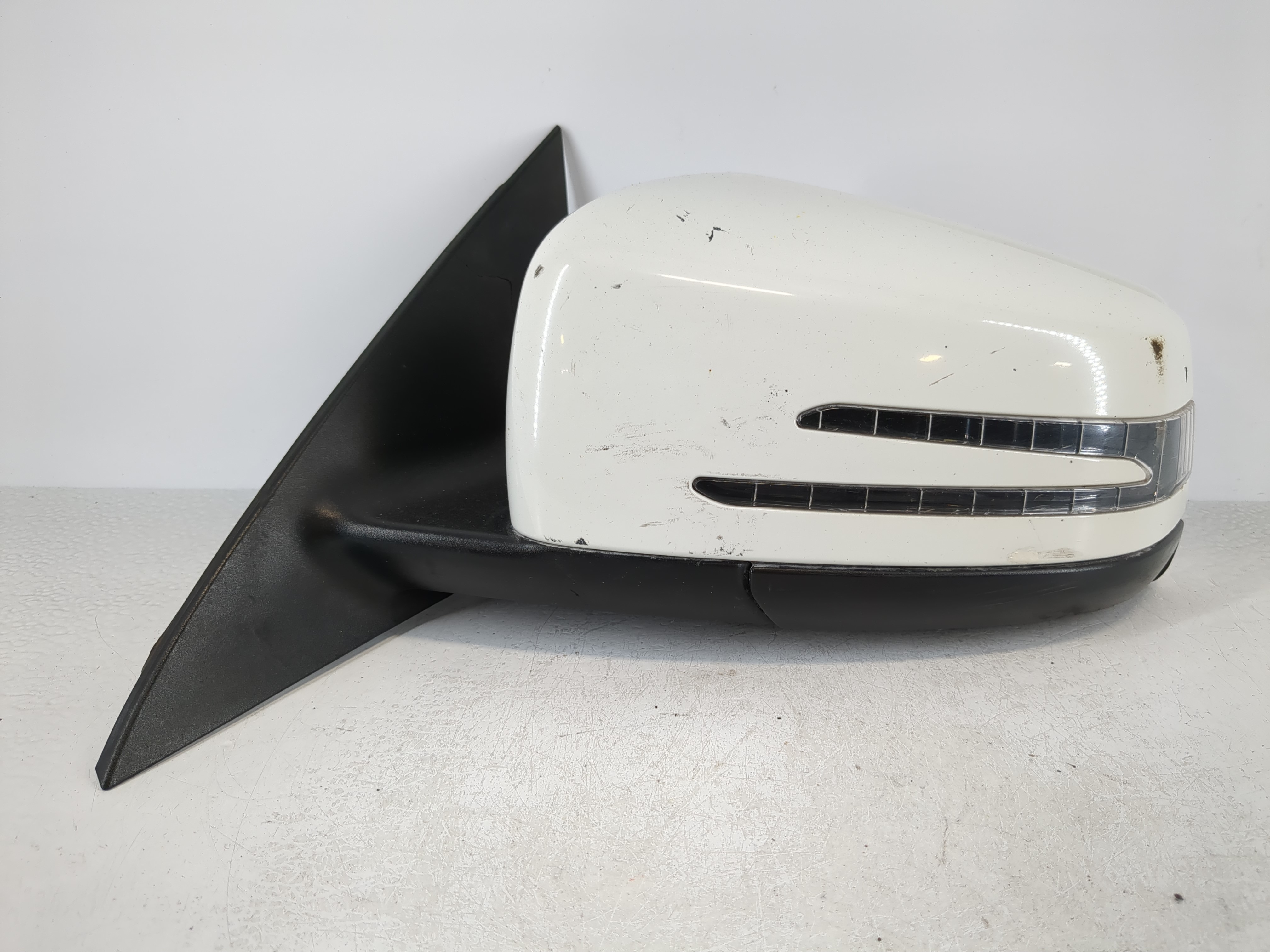 2014-2016 Mercedes-benz Cla250 Driver Left Side View Power Door Mirror 1100986 - Oemusedautoparts1.com