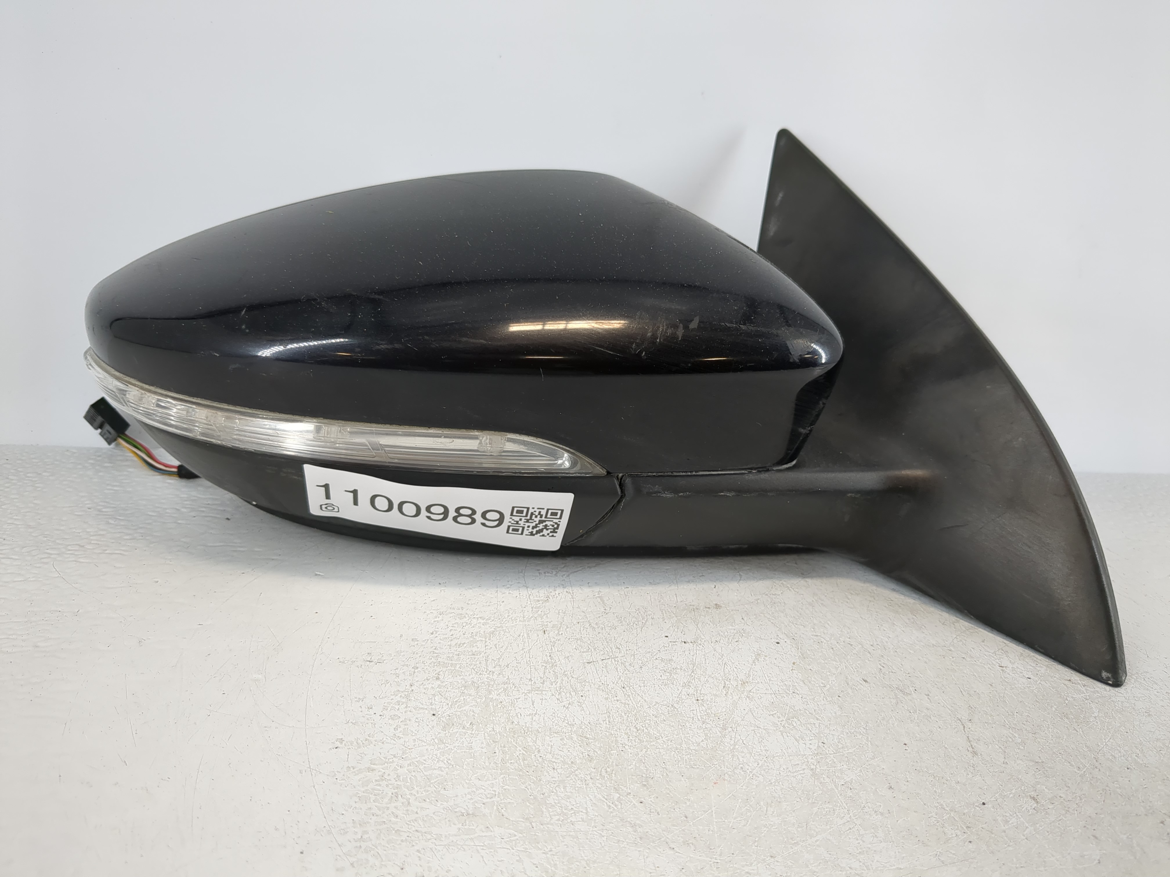 2013-2017 Volkswagen Cc Passenger Right Side View Power Door Mirror 1100989 - Oemusedautoparts1.com