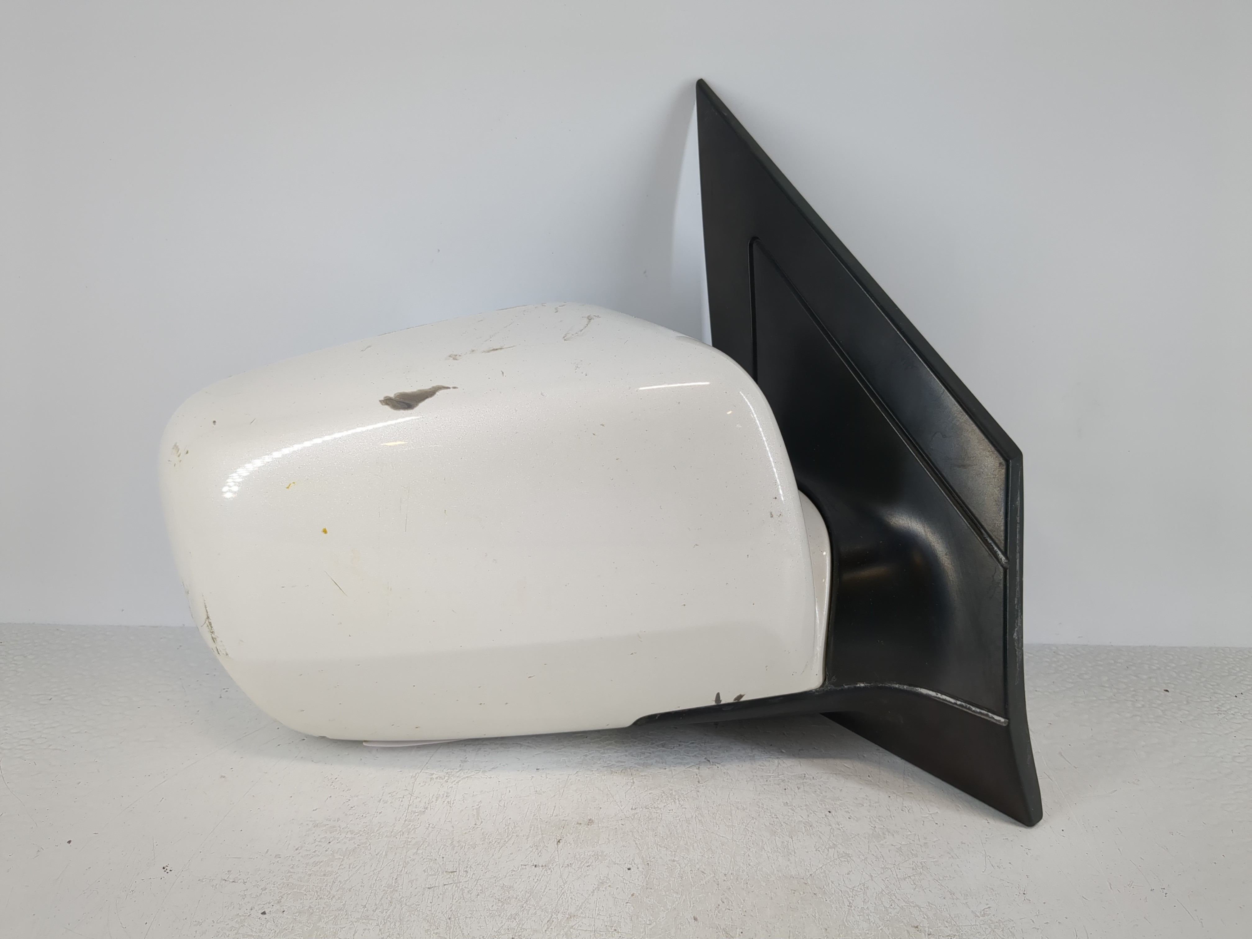 2001-2006 Acura Mdx Passenger Right Side View Power Door Mirror White 1100992 - Oemusedautoparts1.com