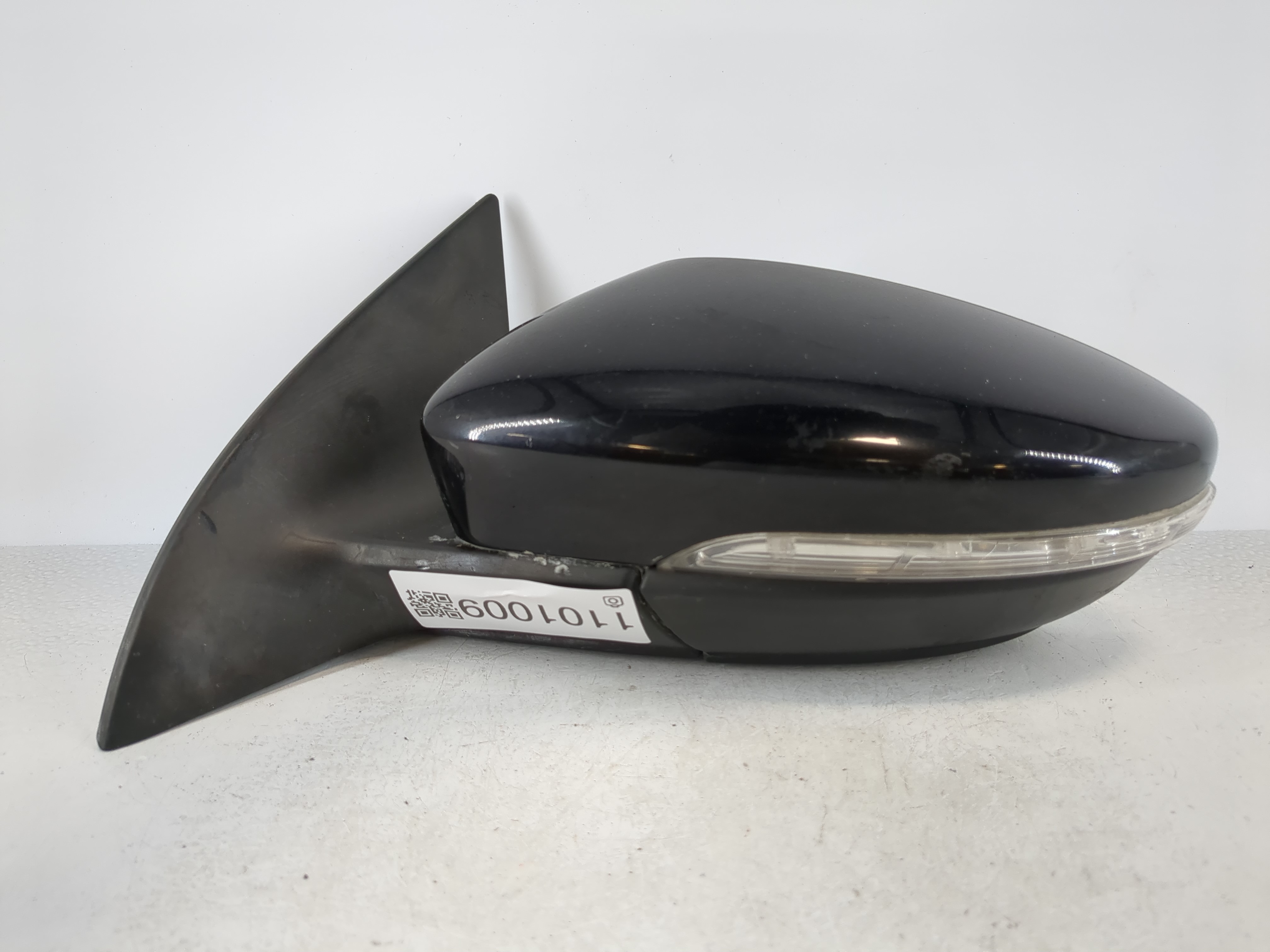 2013-2017 Volkswagen Cc Driver Left Side View Power Door Mirror Black 1101009 - Oemusedautoparts1.com