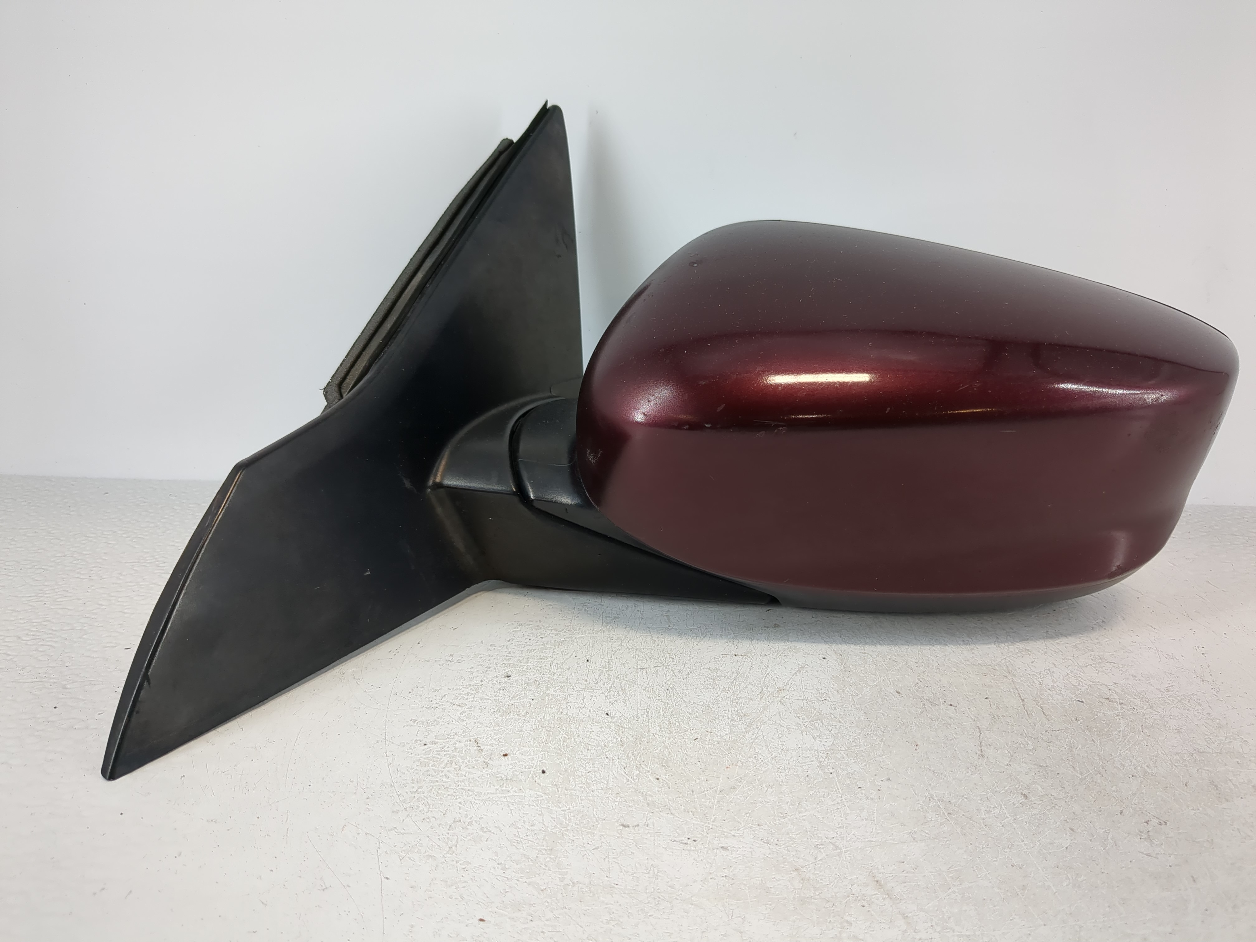 Picture of 2013-2017 Honda Accord Driver Left Side View Power Door Mirror Red 1101010
