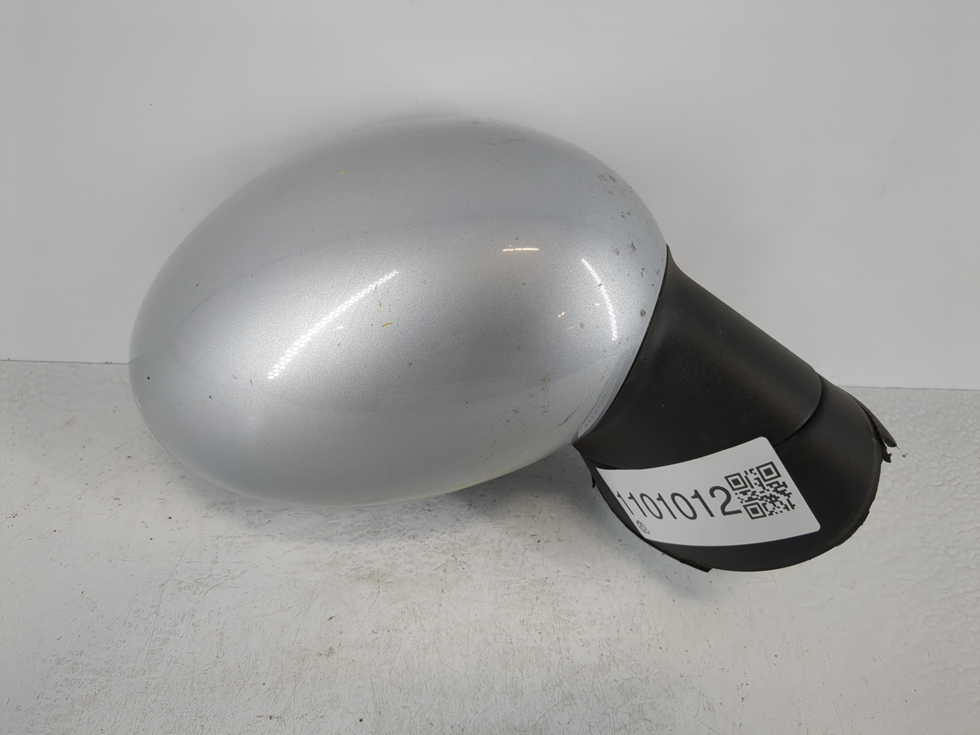 2009-2014 Mini Cooper Passenger Right Side View Power Door Mirror Grey 1101012 - Oemusedautoparts1.com