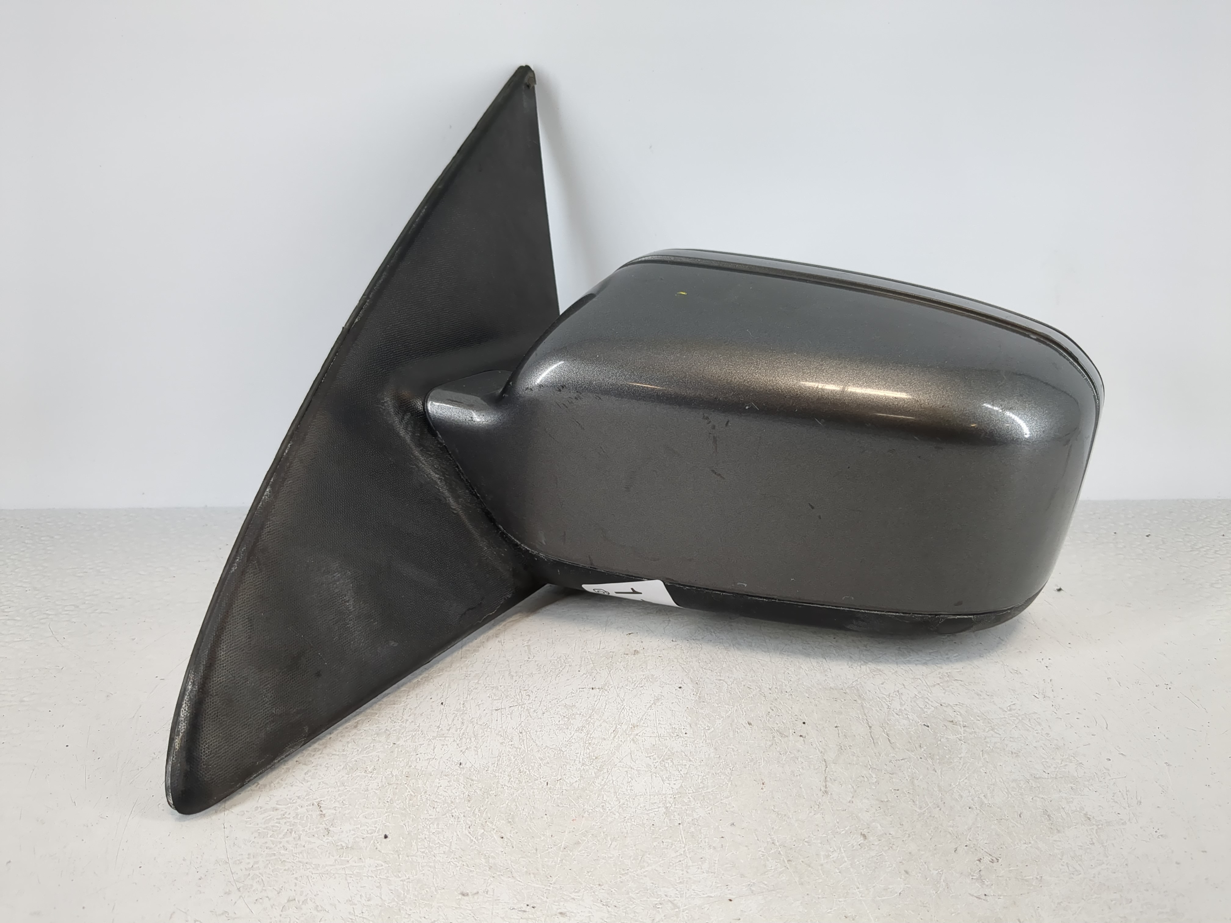 2006-2010 Ford Fusion Driver Left Side View Power Door Mirror Dark Gray 1101013 - Oemusedautoparts1.com