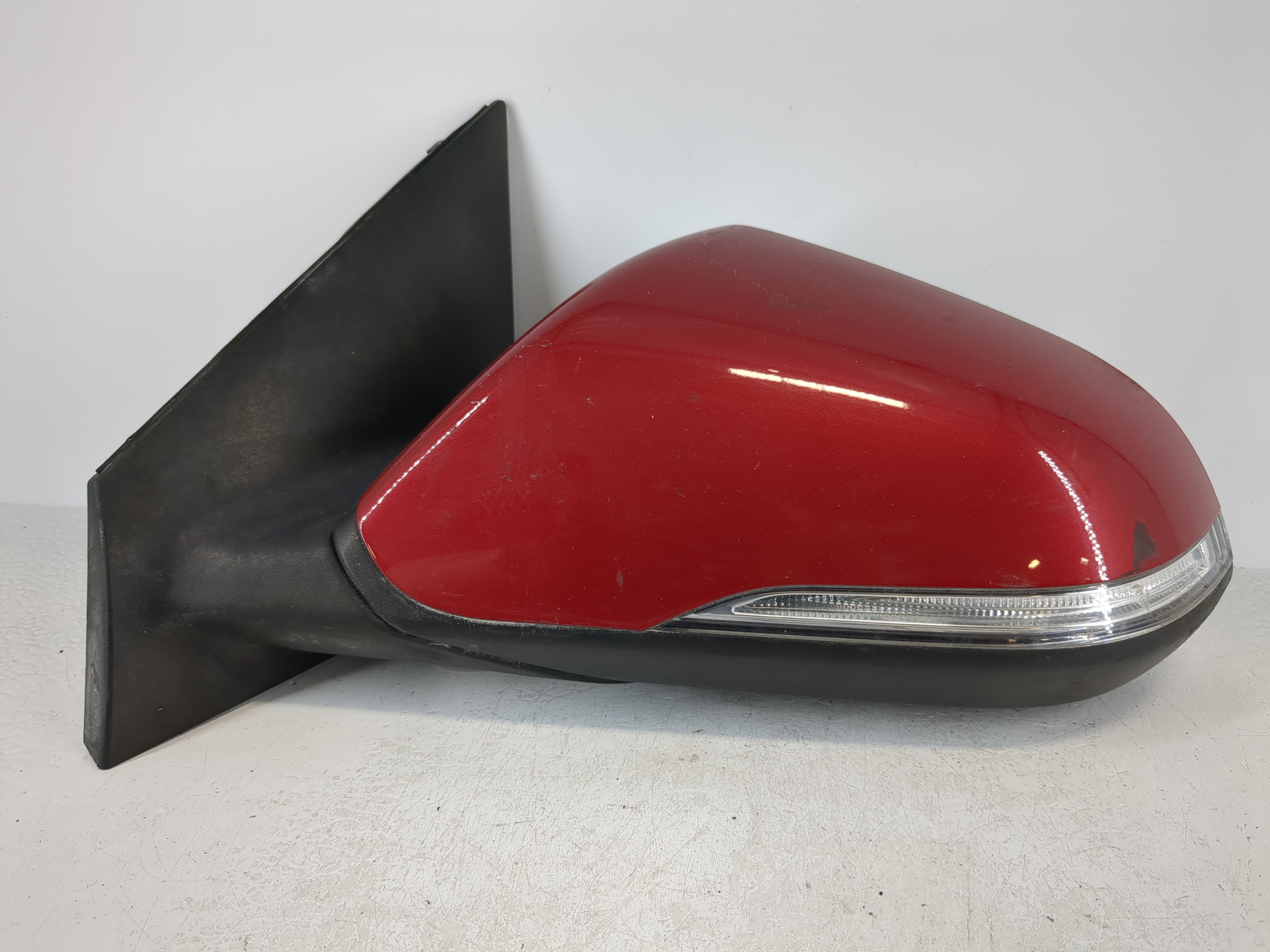 Picture of 2017 Hyundai Sonata Driver Left Side View Power Door Mirror Red 1101014
