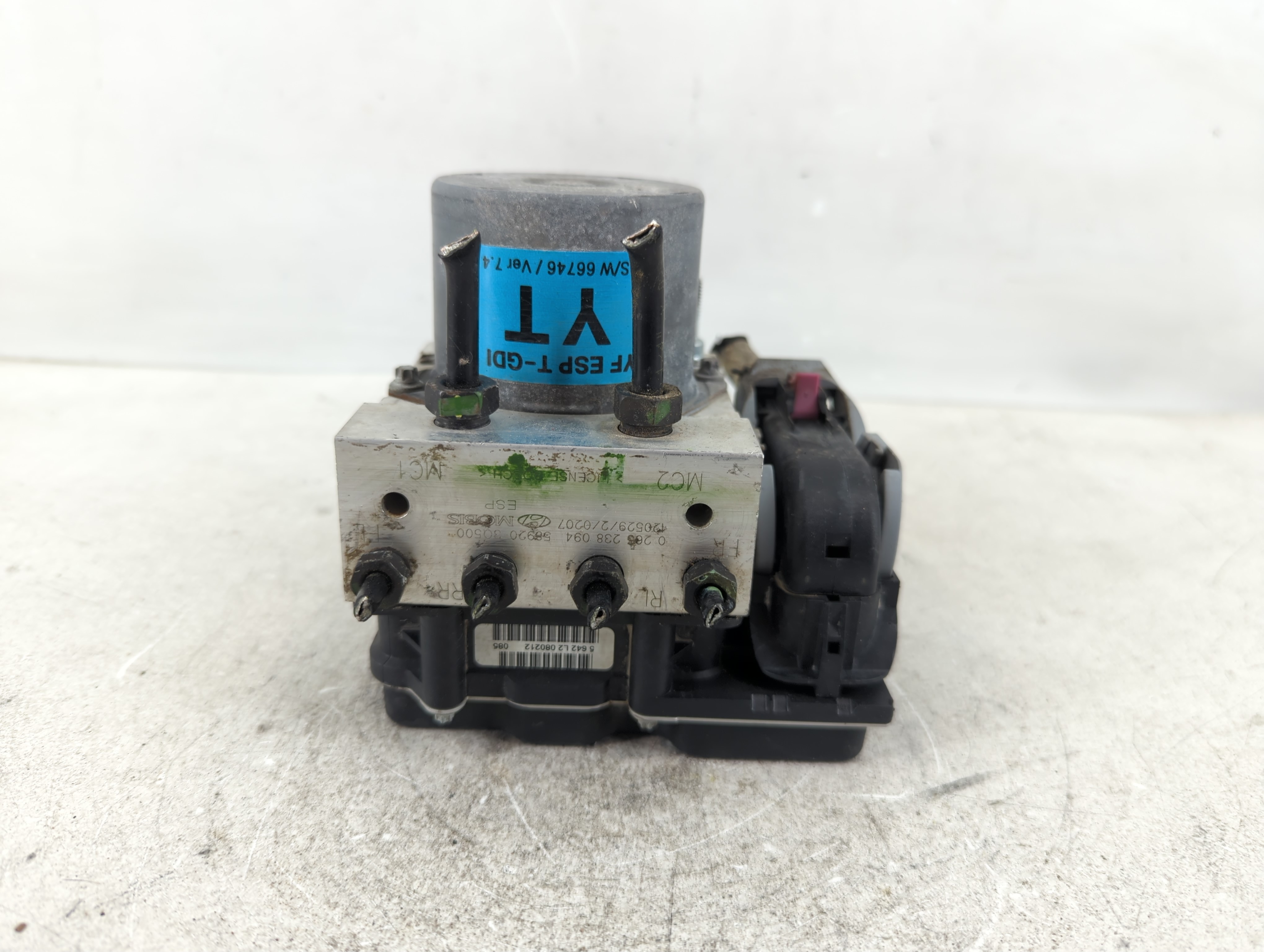 2011-2013 Hyundai Sonata Abs Pump Control Module 1101022 - Oemusedautoparts1.com
