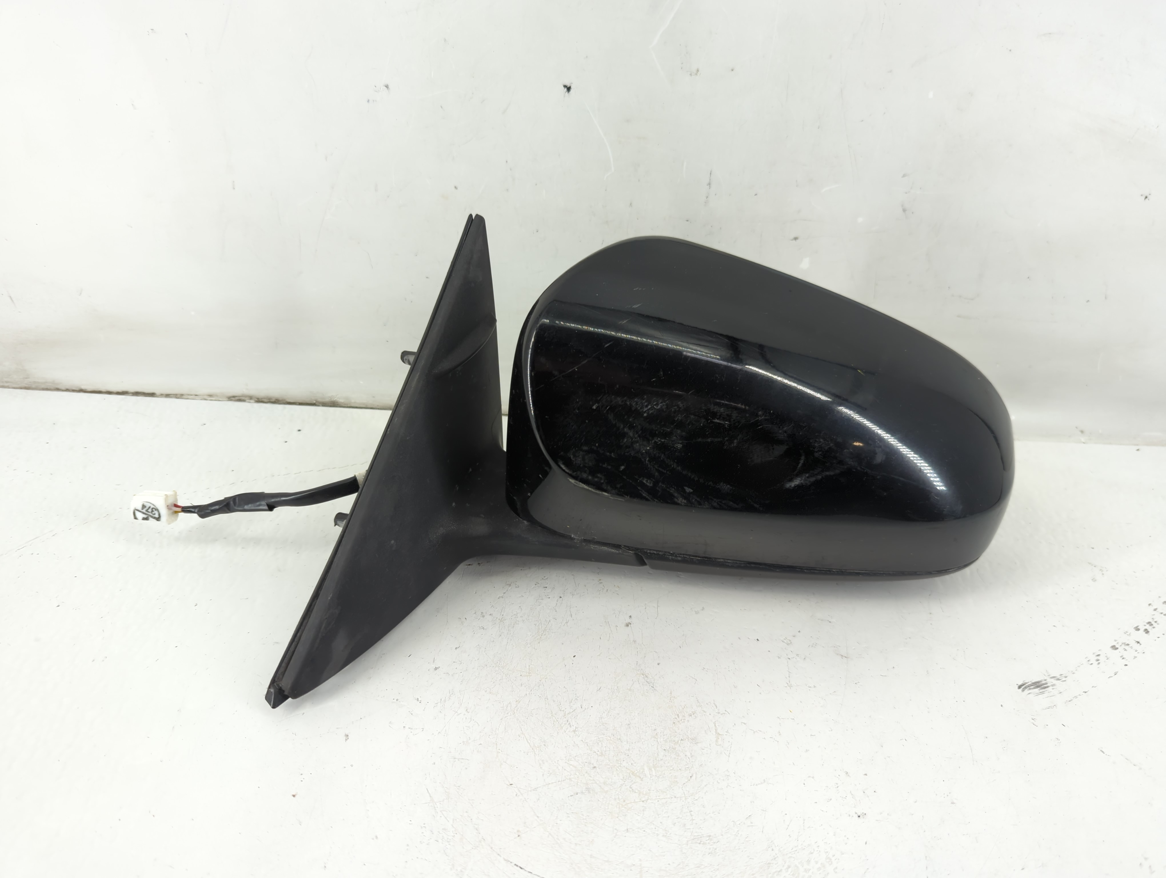2012-2014 Toyota Camry Driver Left Side View Power Door Mirror Black 1101077 - Oemusedautoparts1.com