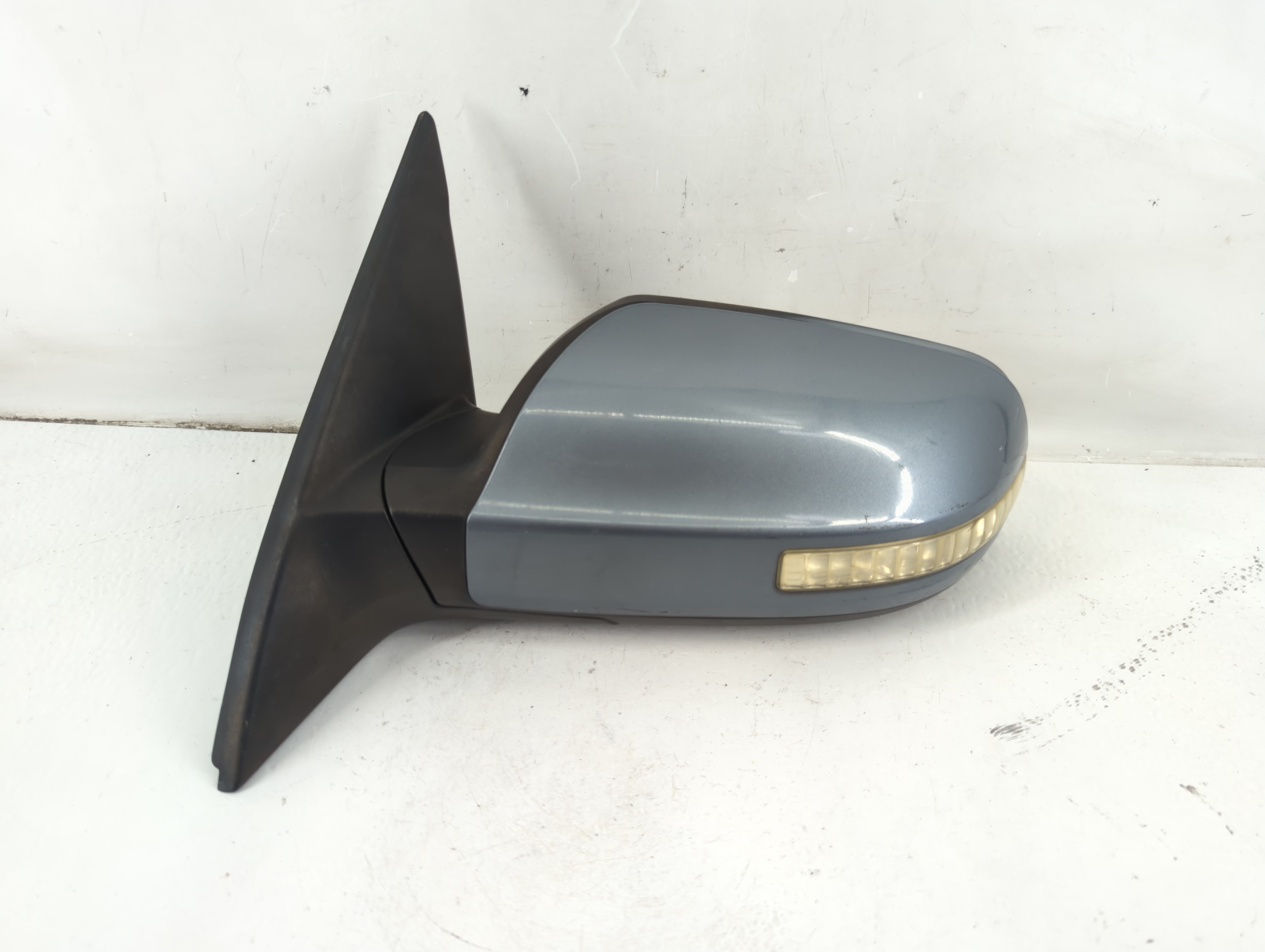 2010-2012 Nissan Altima Driver Left Side View Power Door Mirror Grey 1101078 - Oemusedautoparts1.com