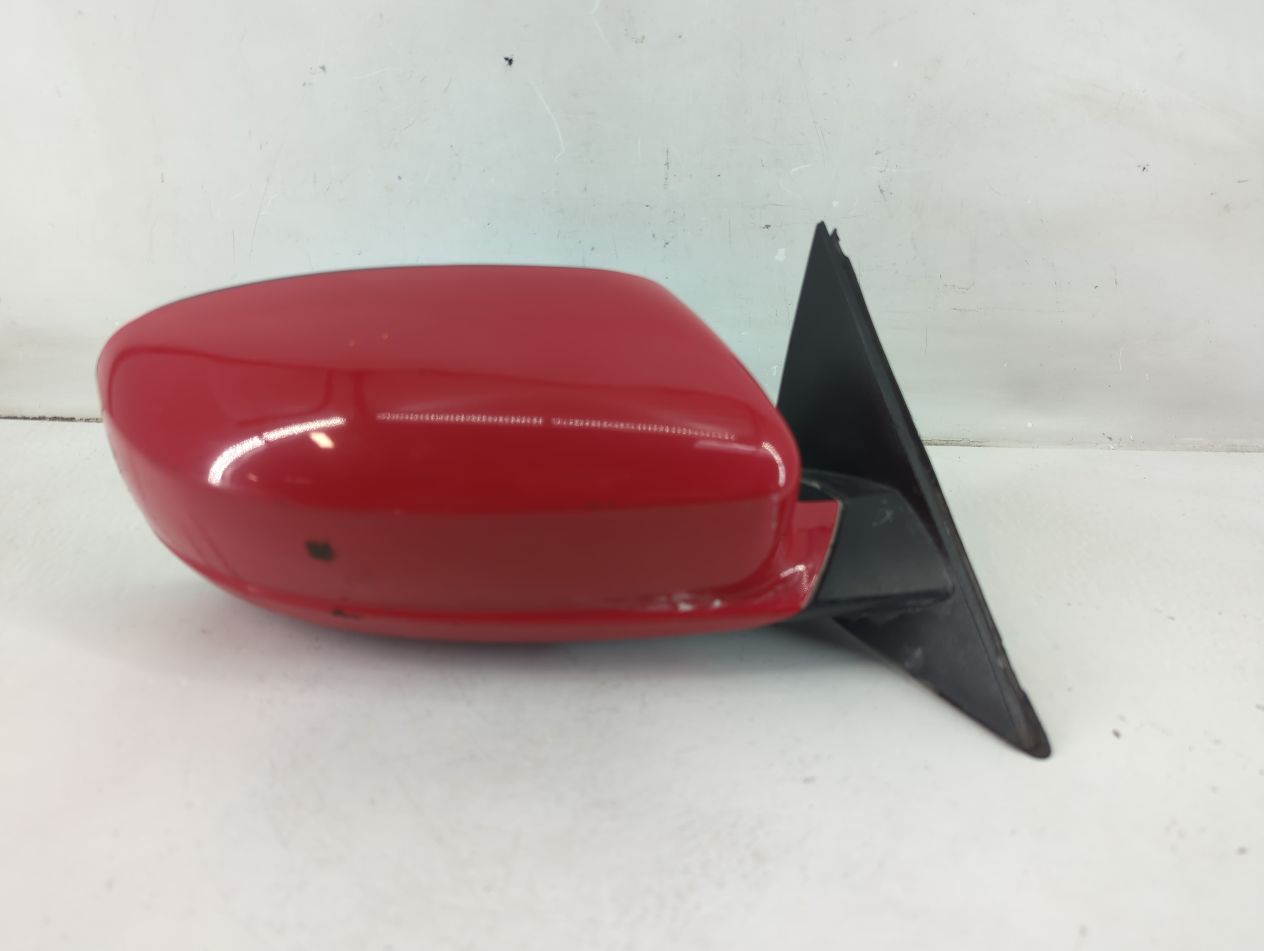 2021-2022 Dodge Charger Passenger Right Side View Power Door Mirror Red 1101082 - Oemusedautoparts1.com