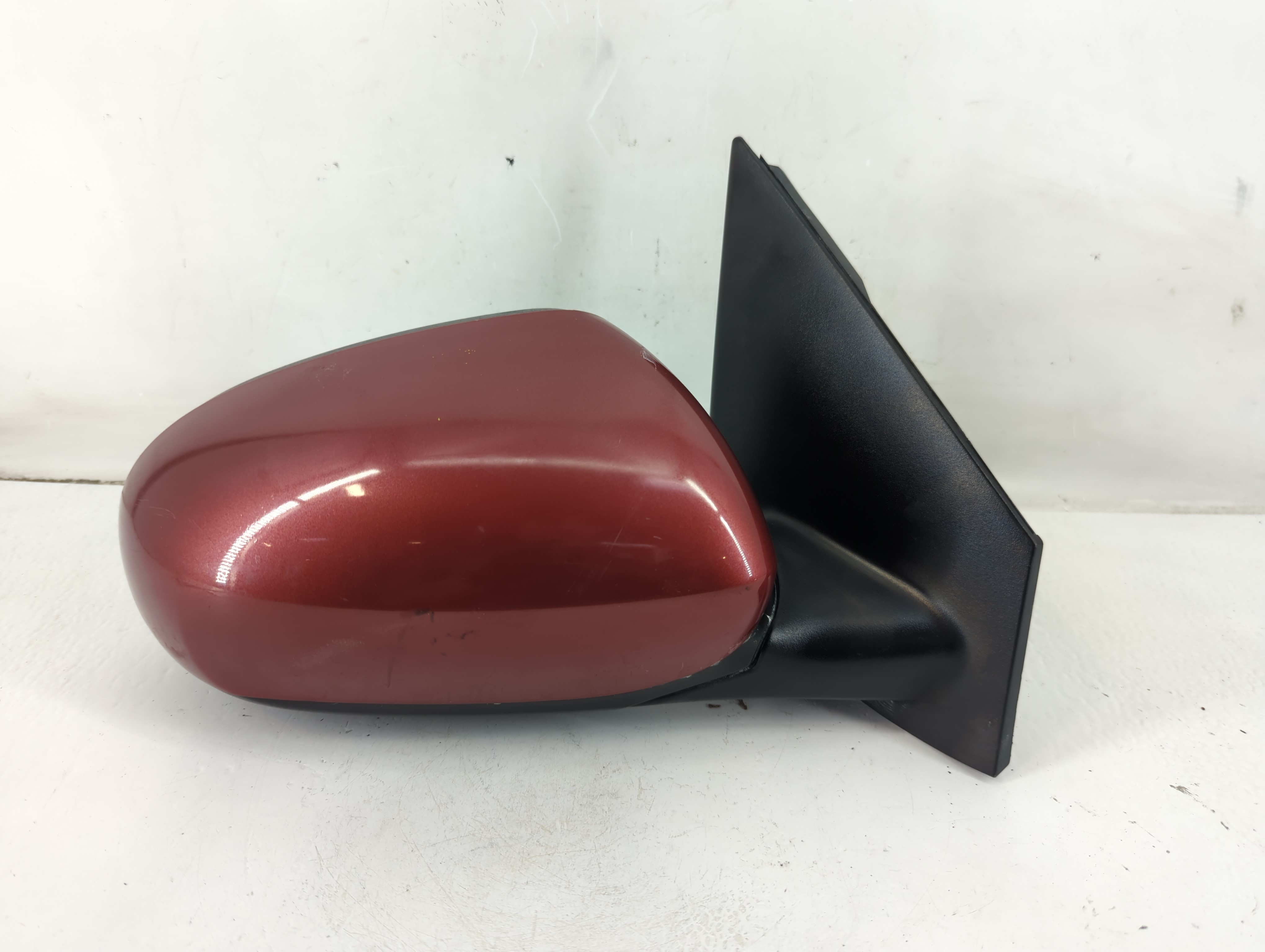 2017-2021 Kia Sportage Passenger Right Side View Power Door Mirror Red 1101115 - Oemusedautoparts1.com