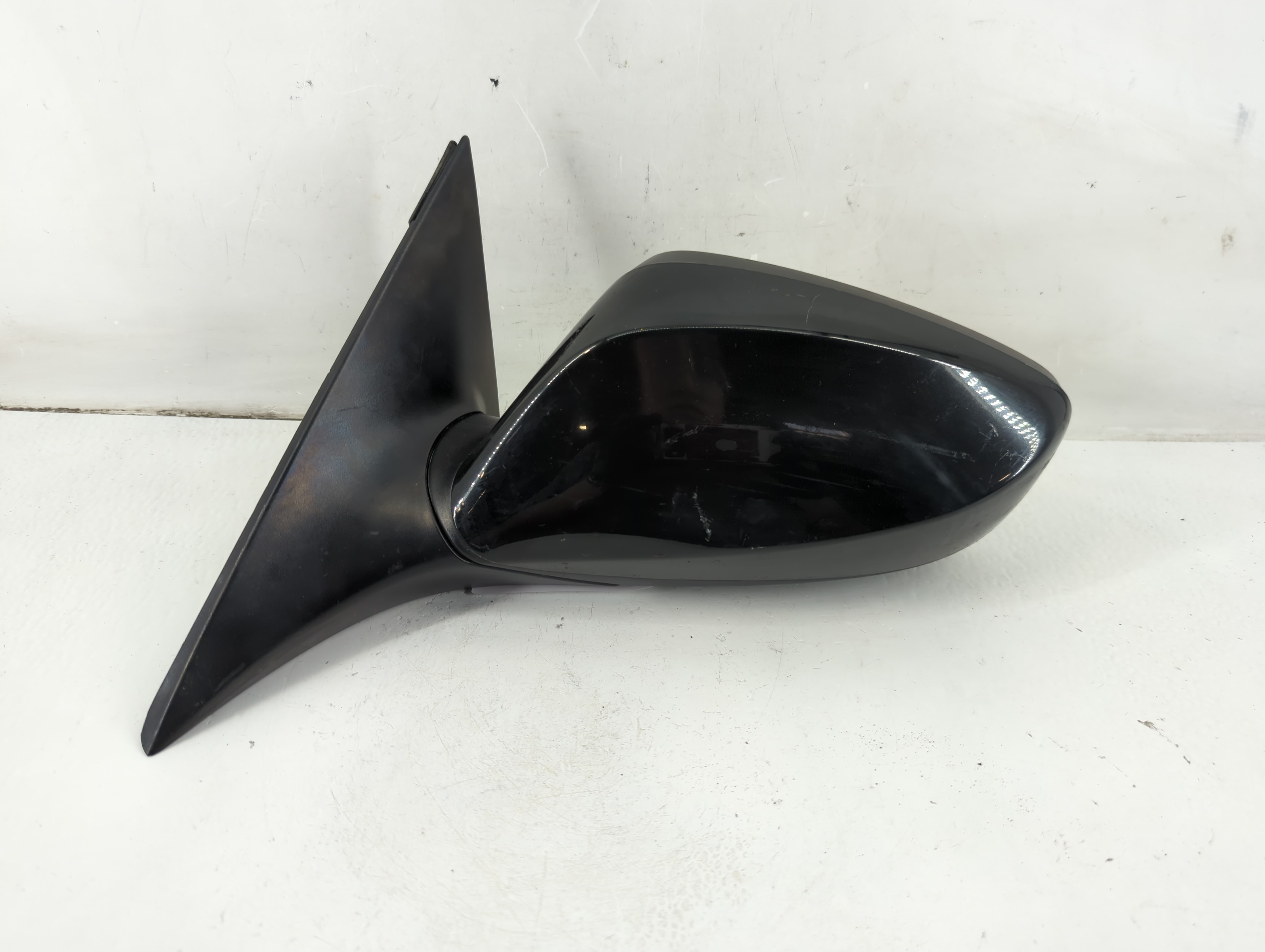 2014-2017 Hyundai Veloster Driver Left Side View Power Door Mirror Black 1101118 - Oemusedautoparts1.com