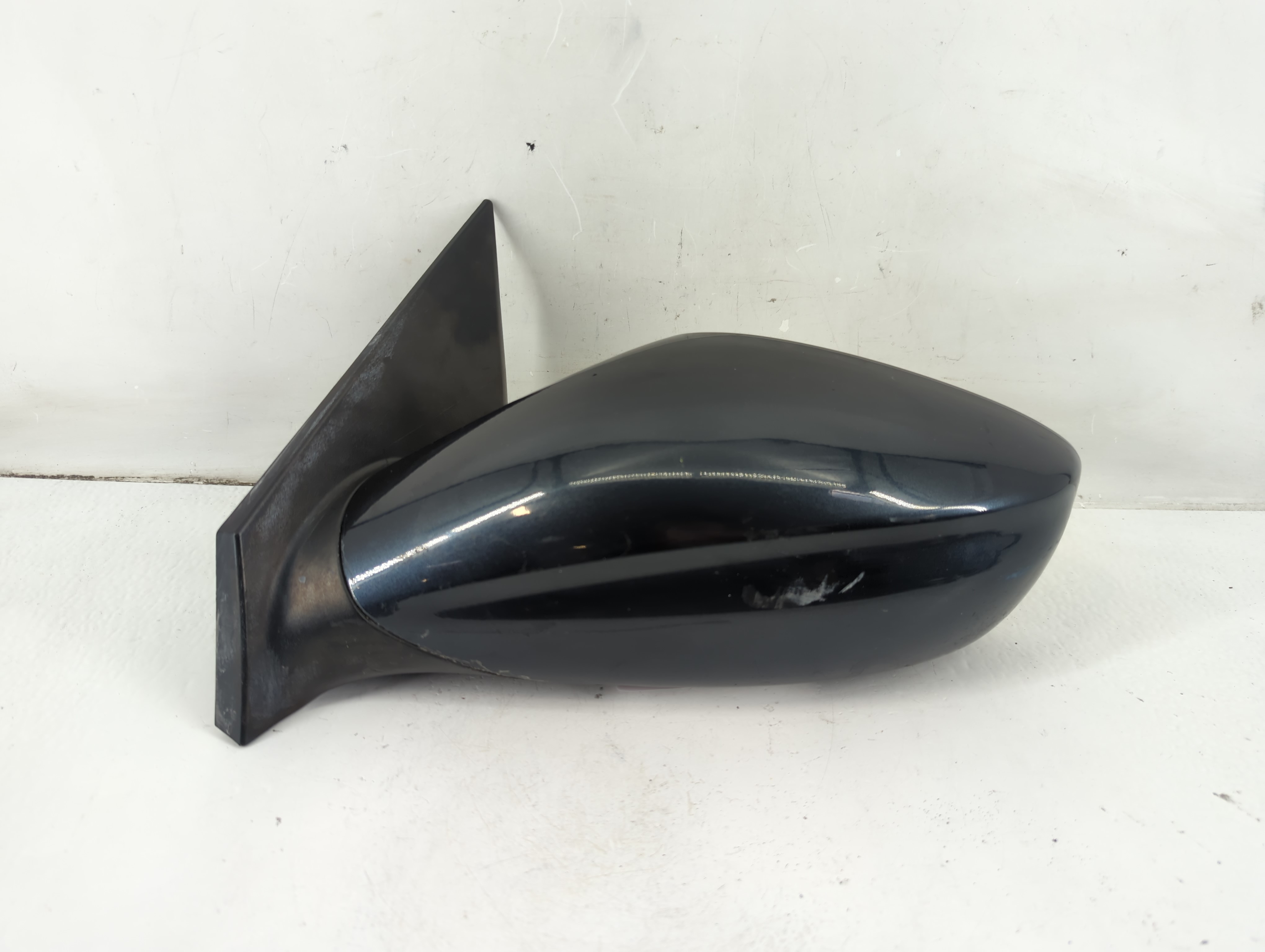 2011-2014 Hyundai Sonata Driver Left Side View Power Door Mirror Black 1101119 - Oemusedautoparts1.com