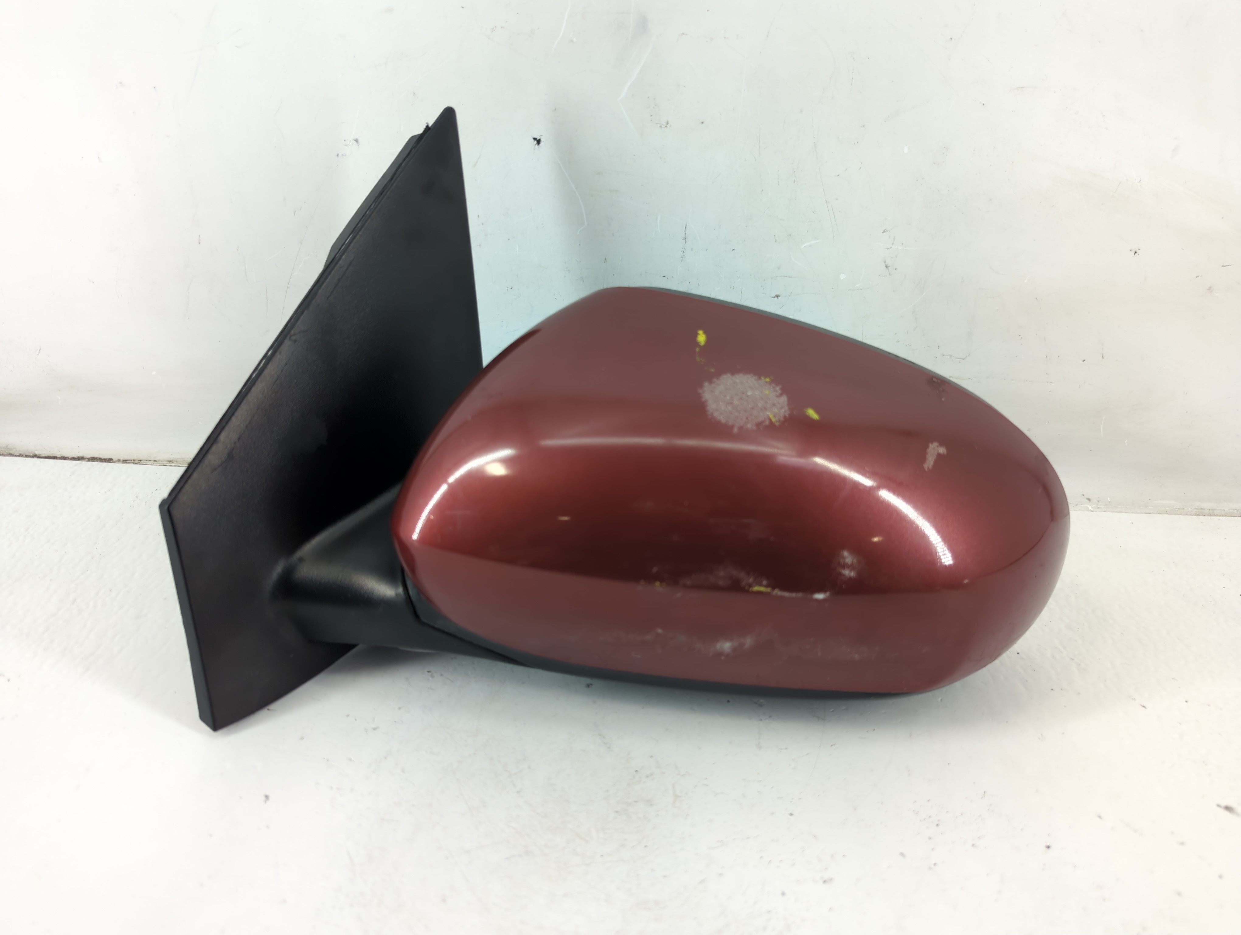 2017-2021 Kia Sportage Driver Left Side View Power Door Mirror Red 1101120 - Oemusedautoparts1.com